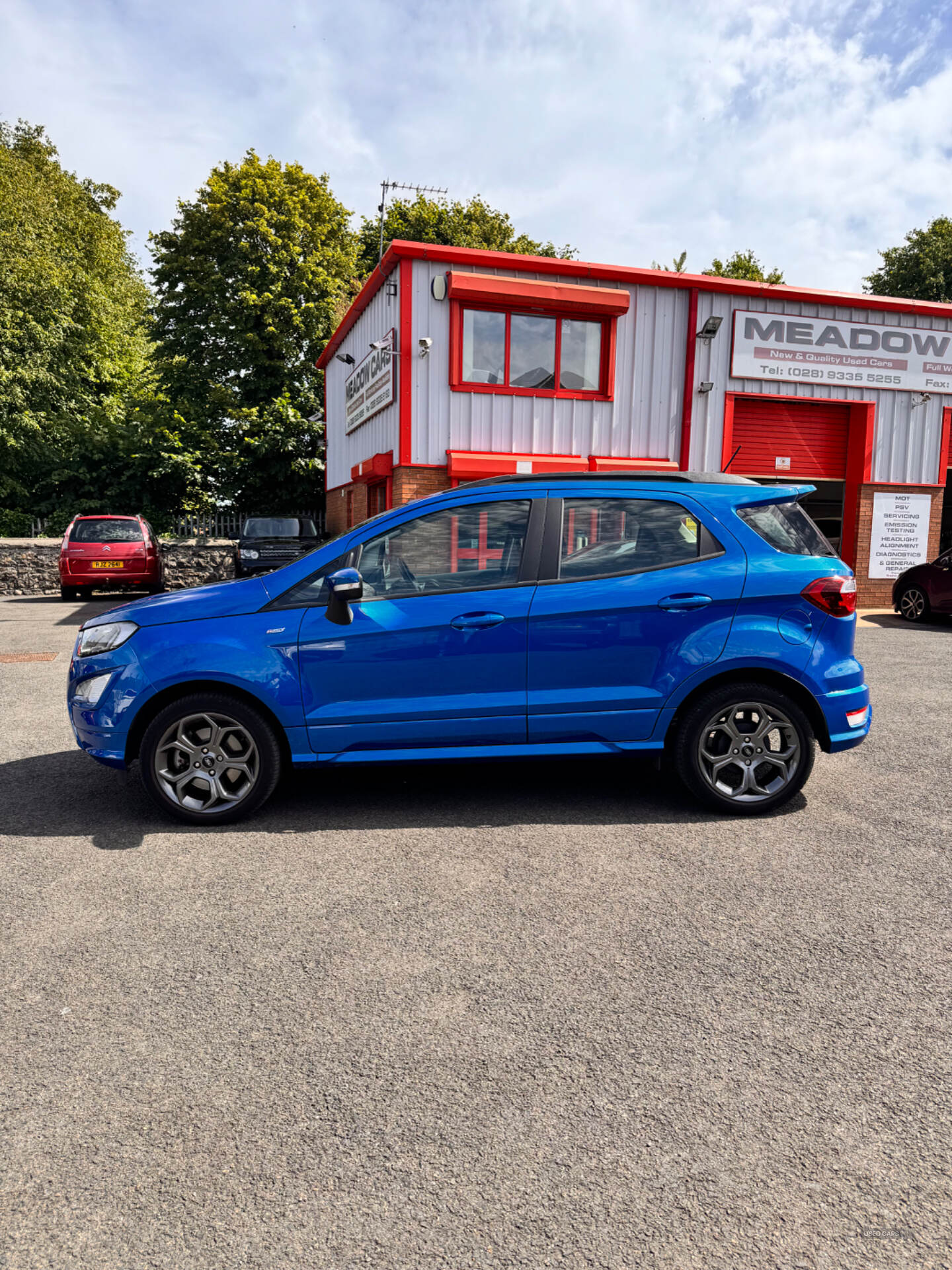 Ford EcoSport HATCHBACK in Antrim