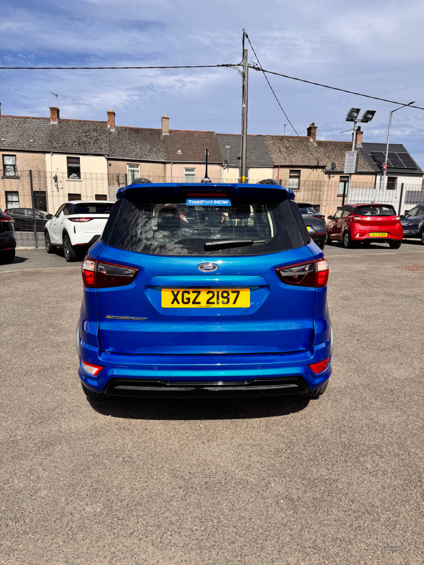 Ford EcoSport HATCHBACK in Antrim