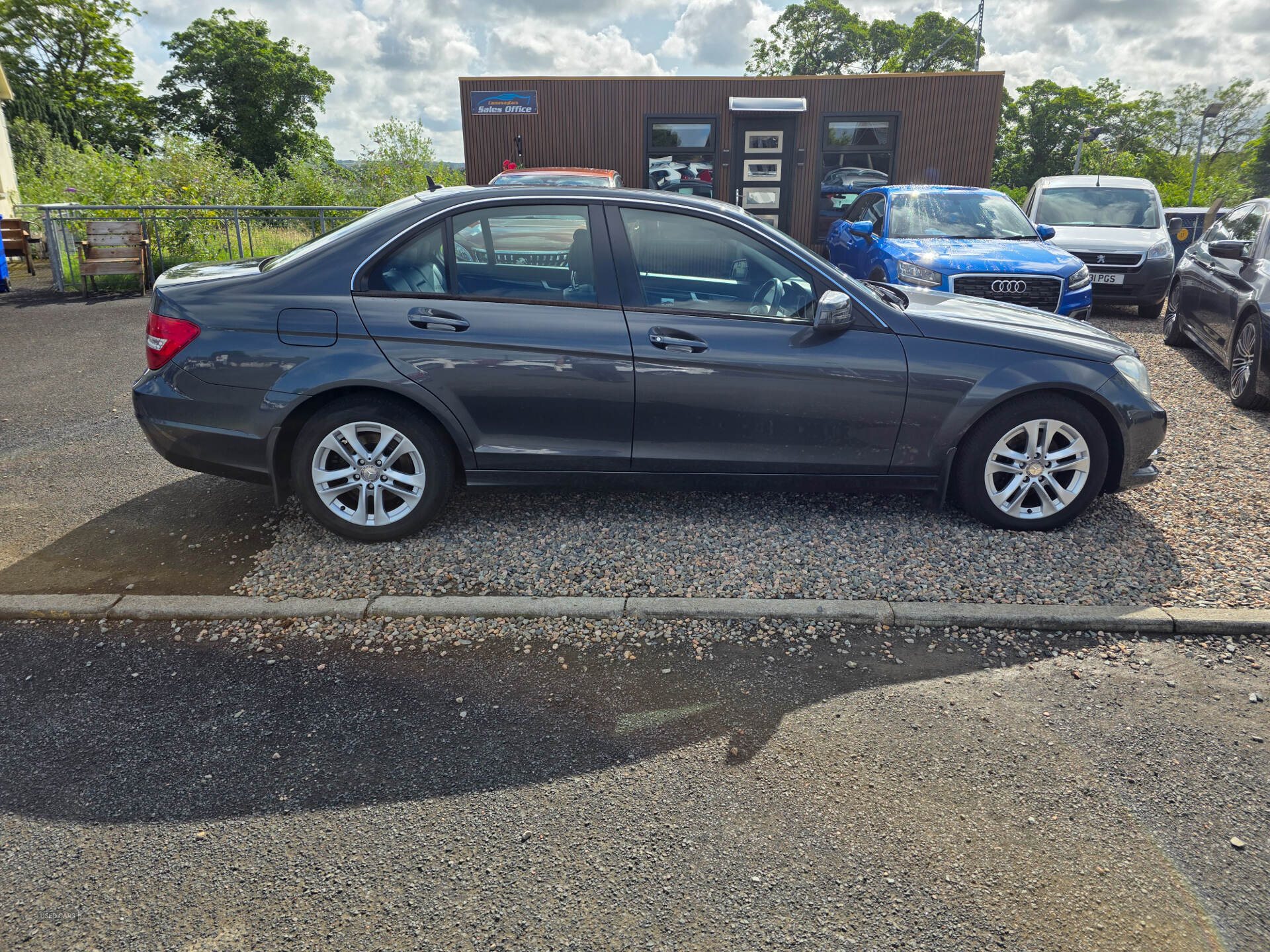 Jul 2012 Mercedes C-Class C220 CDI BlueEFFICIENCY Executive SE 4dr Auto