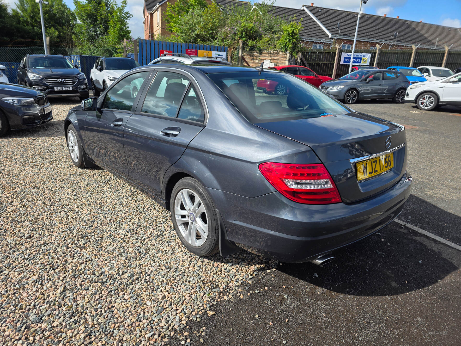 Jul 2012 Mercedes C-Class C220 CDI BlueEFFICIENCY Executive SE 4dr Auto