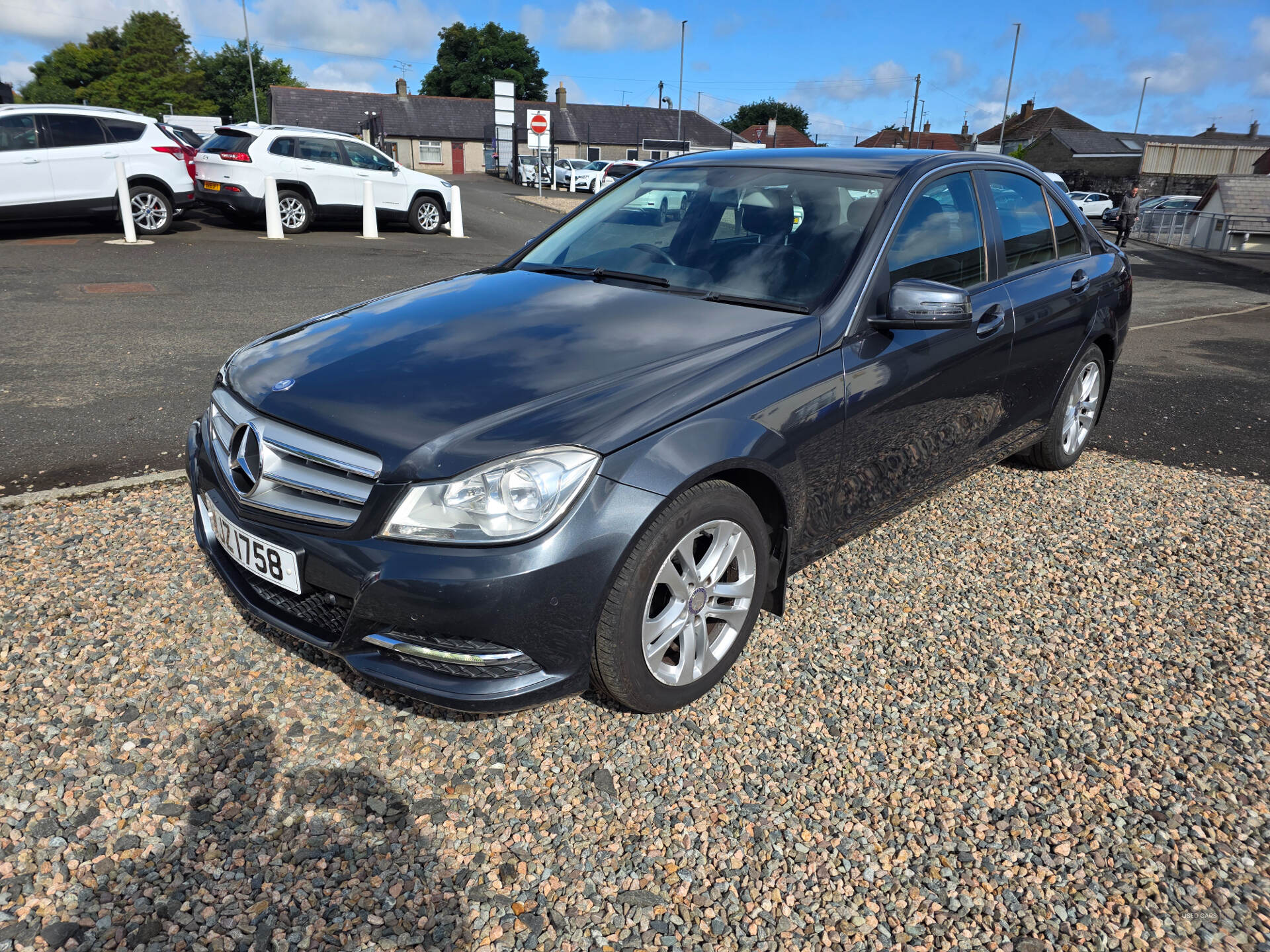 Jul 2012 Mercedes C-Class C220 CDI BlueEFFICIENCY Executive SE 4dr Auto