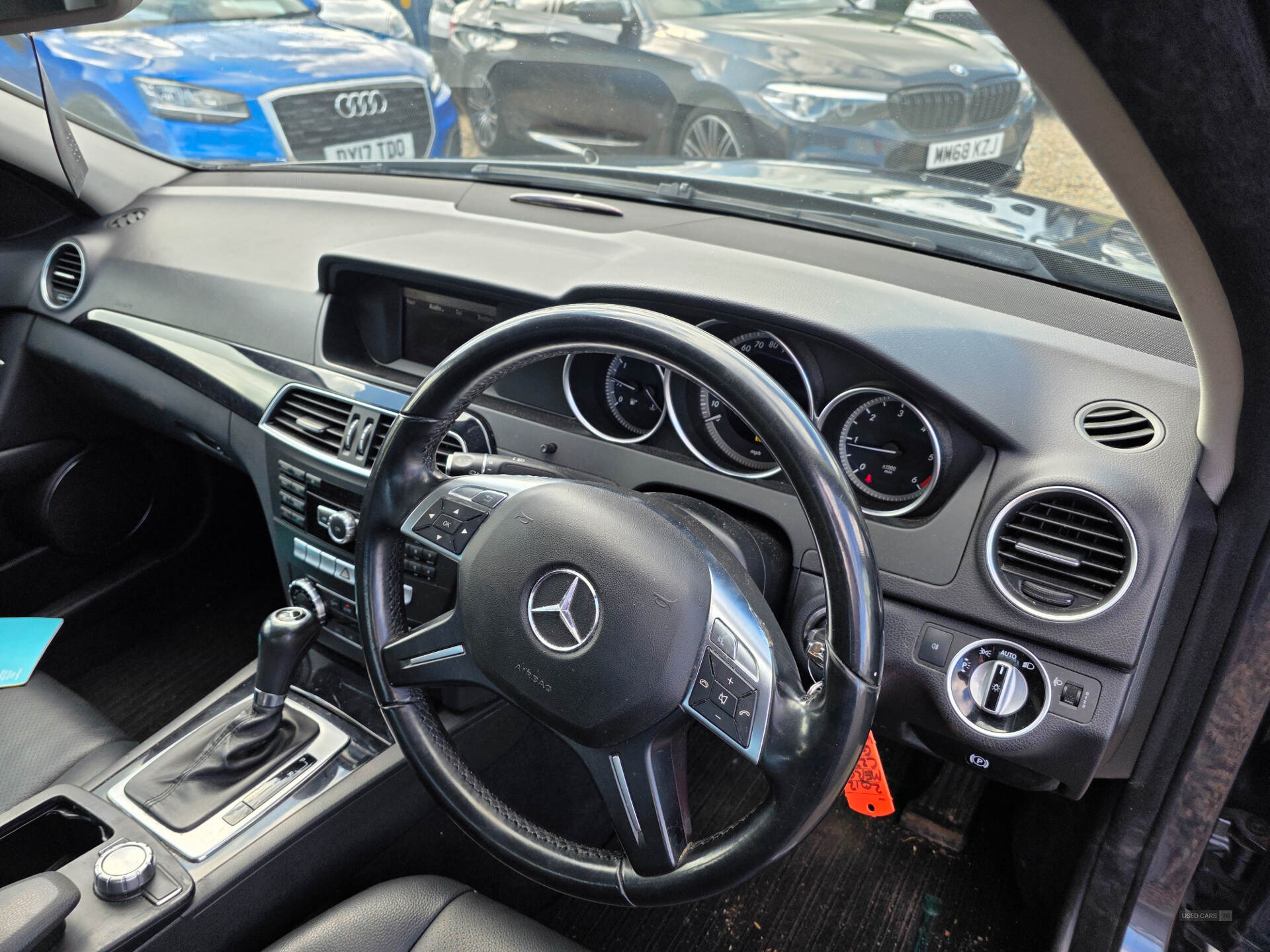 Jul 2012 Mercedes C-Class C220 CDI BlueEFFICIENCY Executive SE 4dr Auto