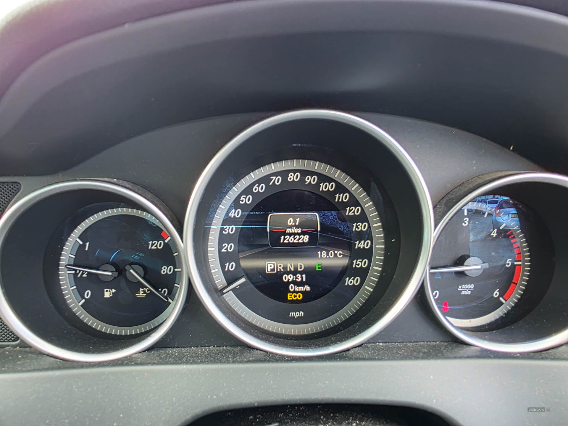 Jul 2012 Mercedes C-Class C220 CDI BlueEFFICIENCY Executive SE 4dr Auto