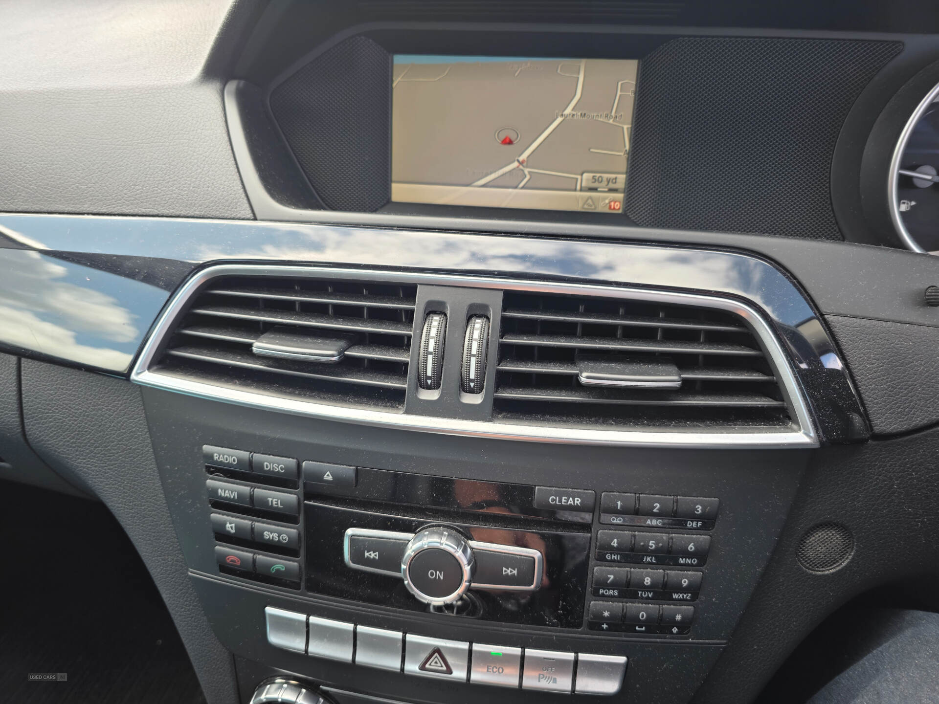 Jul 2012 Mercedes C-Class C220 CDI BlueEFFICIENCY Executive SE 4dr Auto