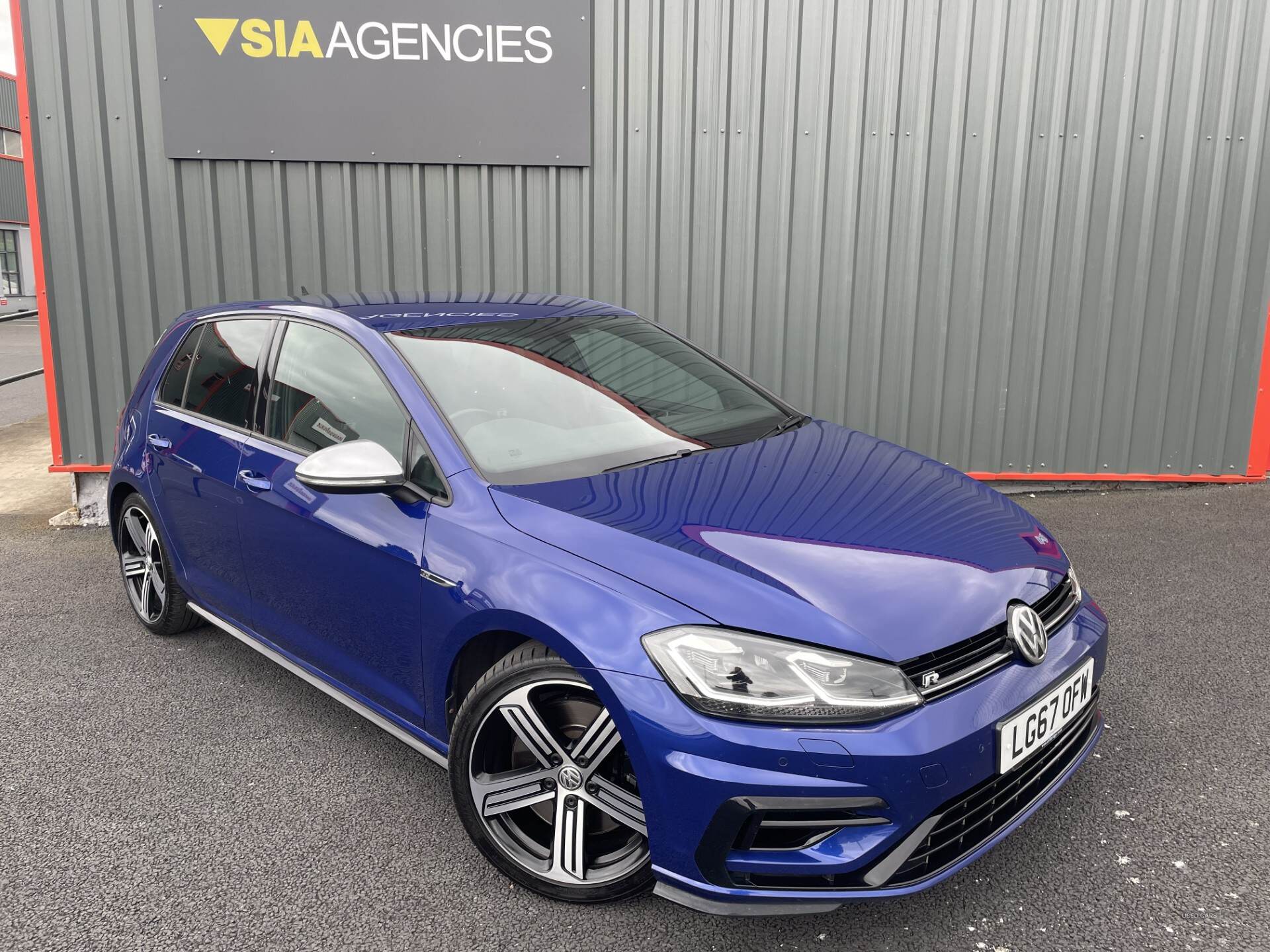 Volkswagen Golf HATCHBACK in Antrim