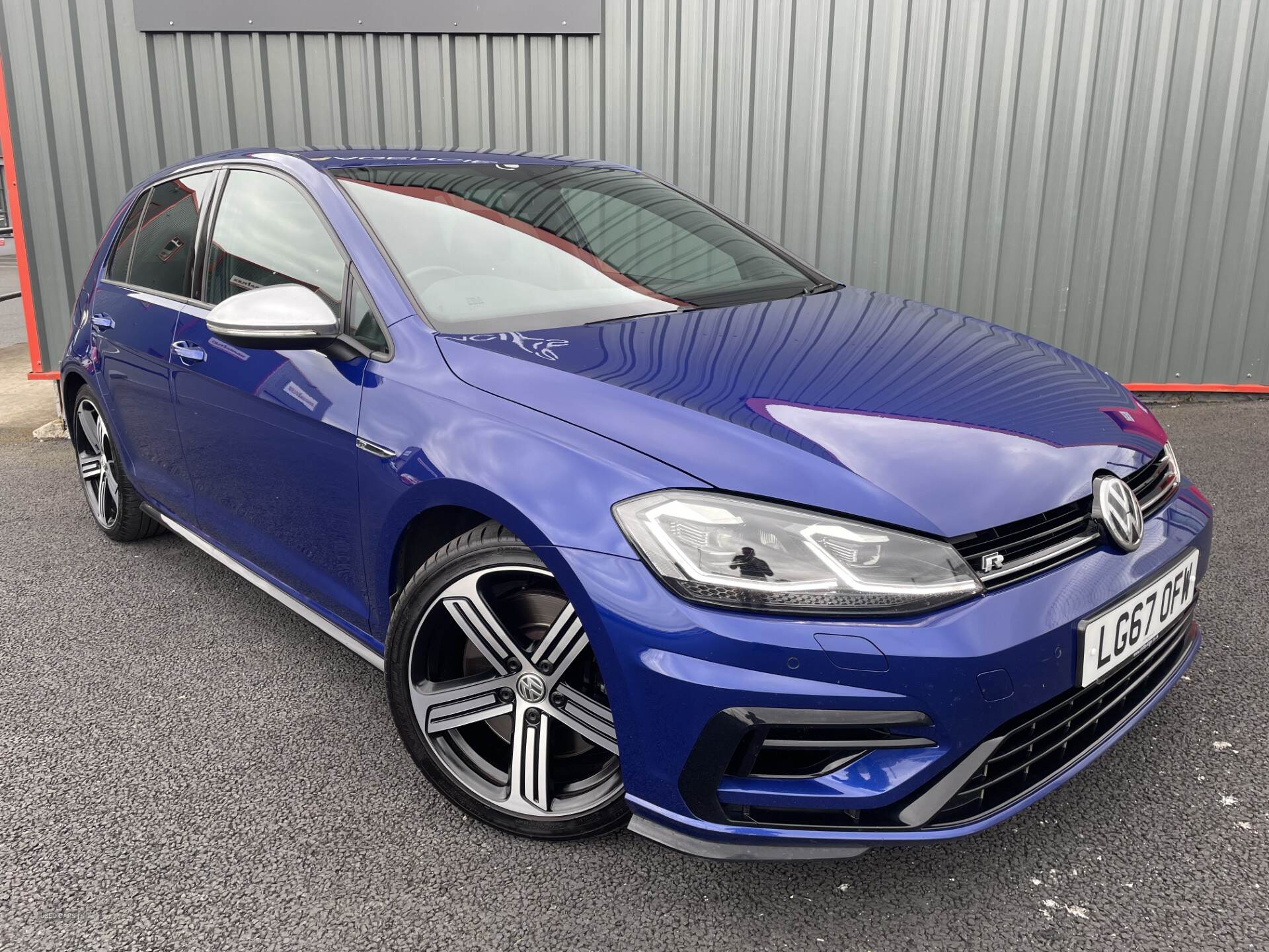 Volkswagen Golf HATCHBACK in Antrim