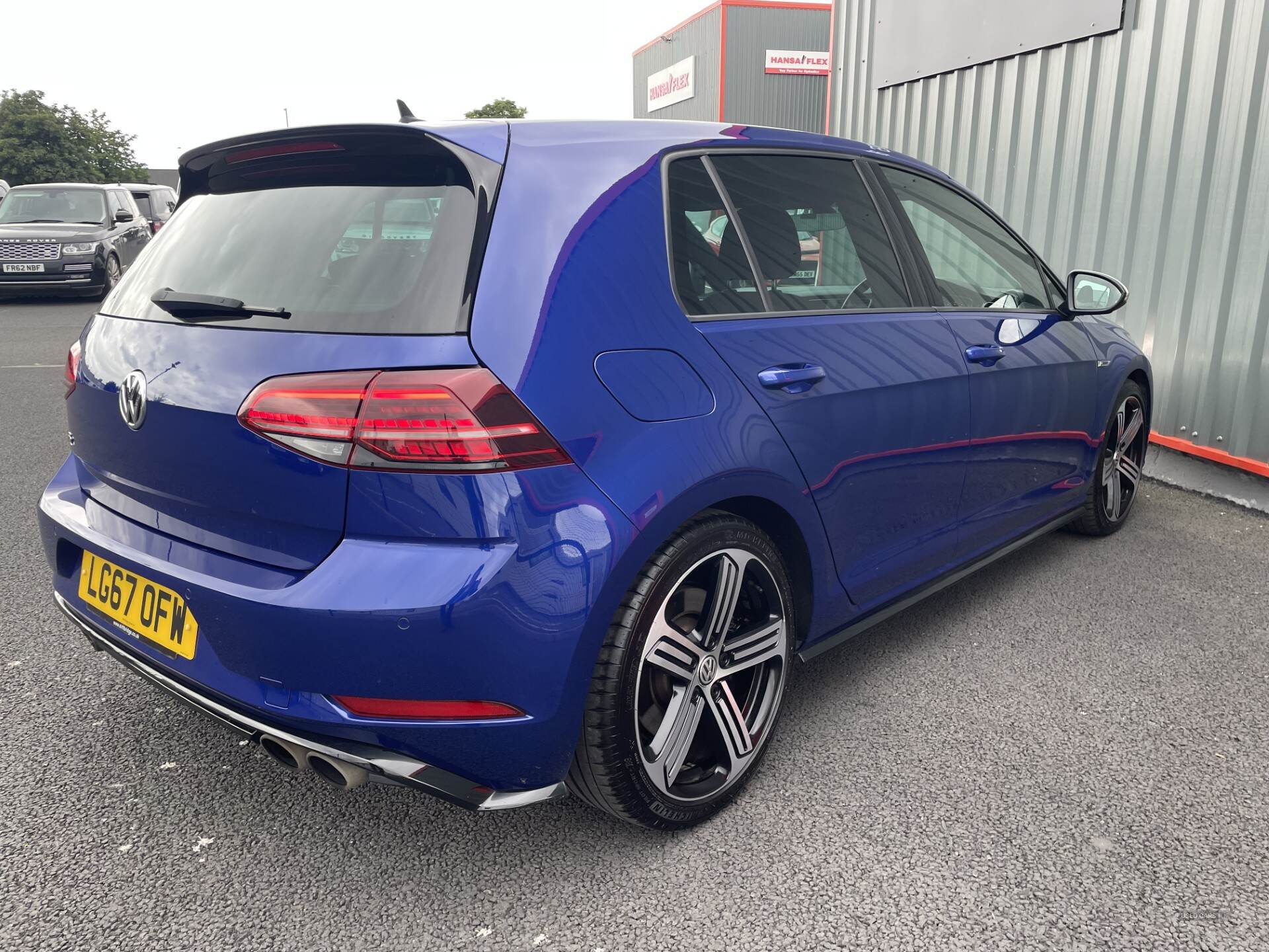 Volkswagen Golf HATCHBACK in Antrim