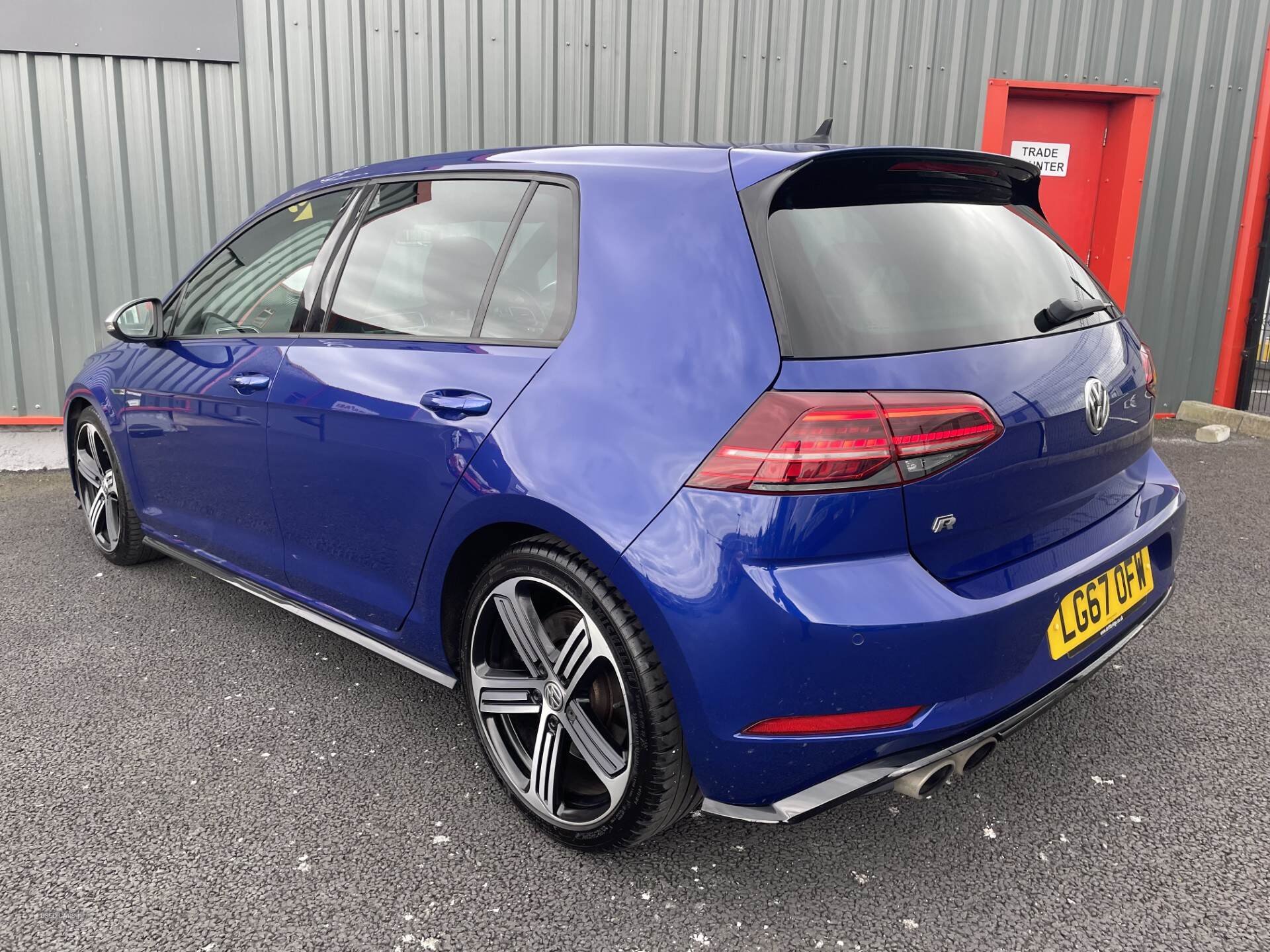 Volkswagen Golf HATCHBACK in Antrim