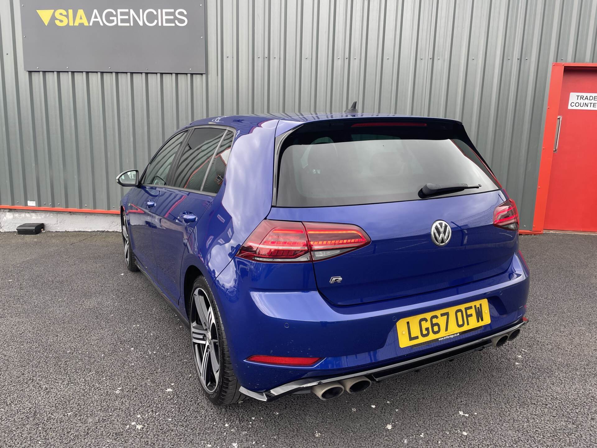 Volkswagen Golf HATCHBACK in Antrim