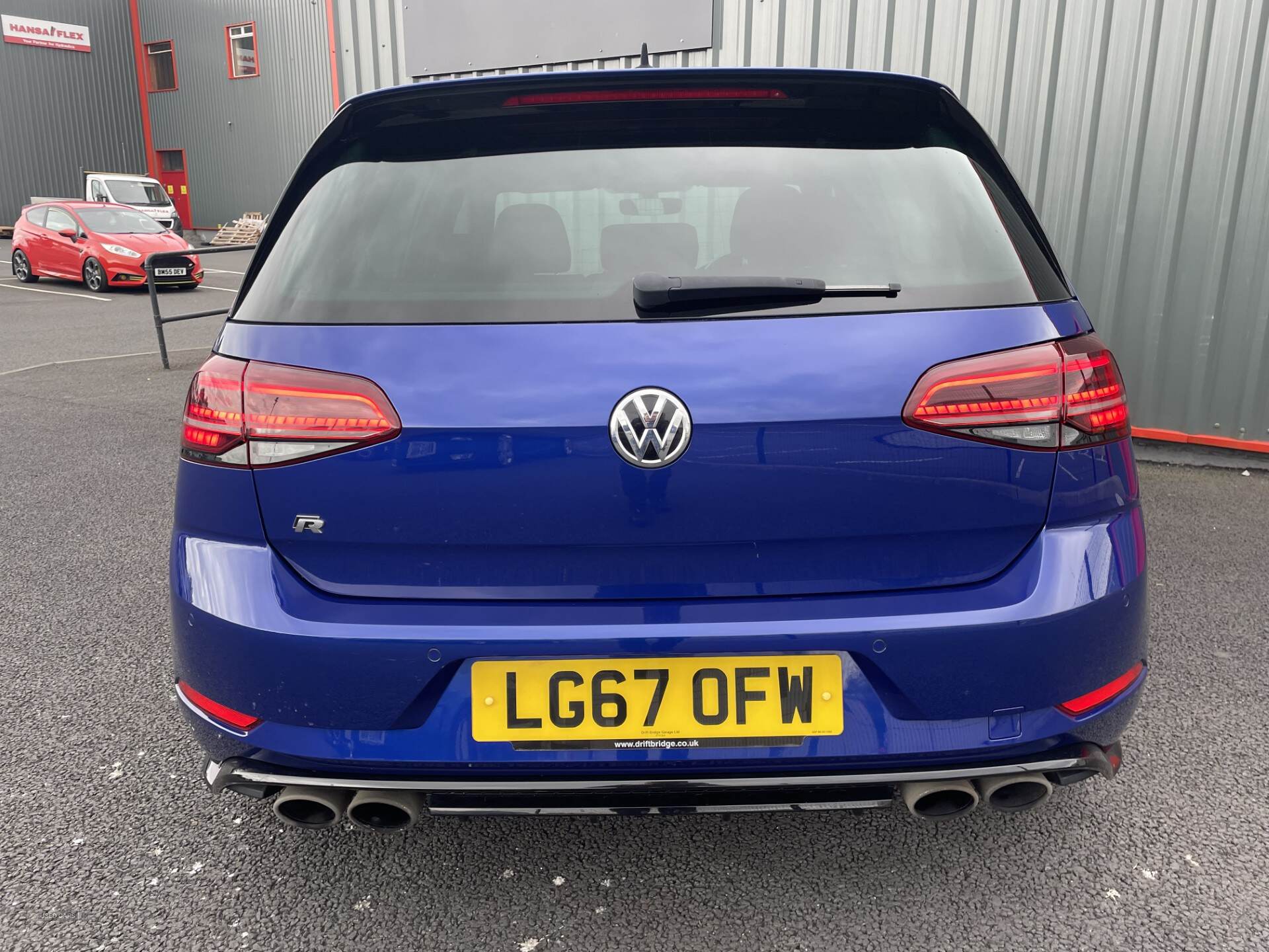 Volkswagen Golf HATCHBACK in Antrim
