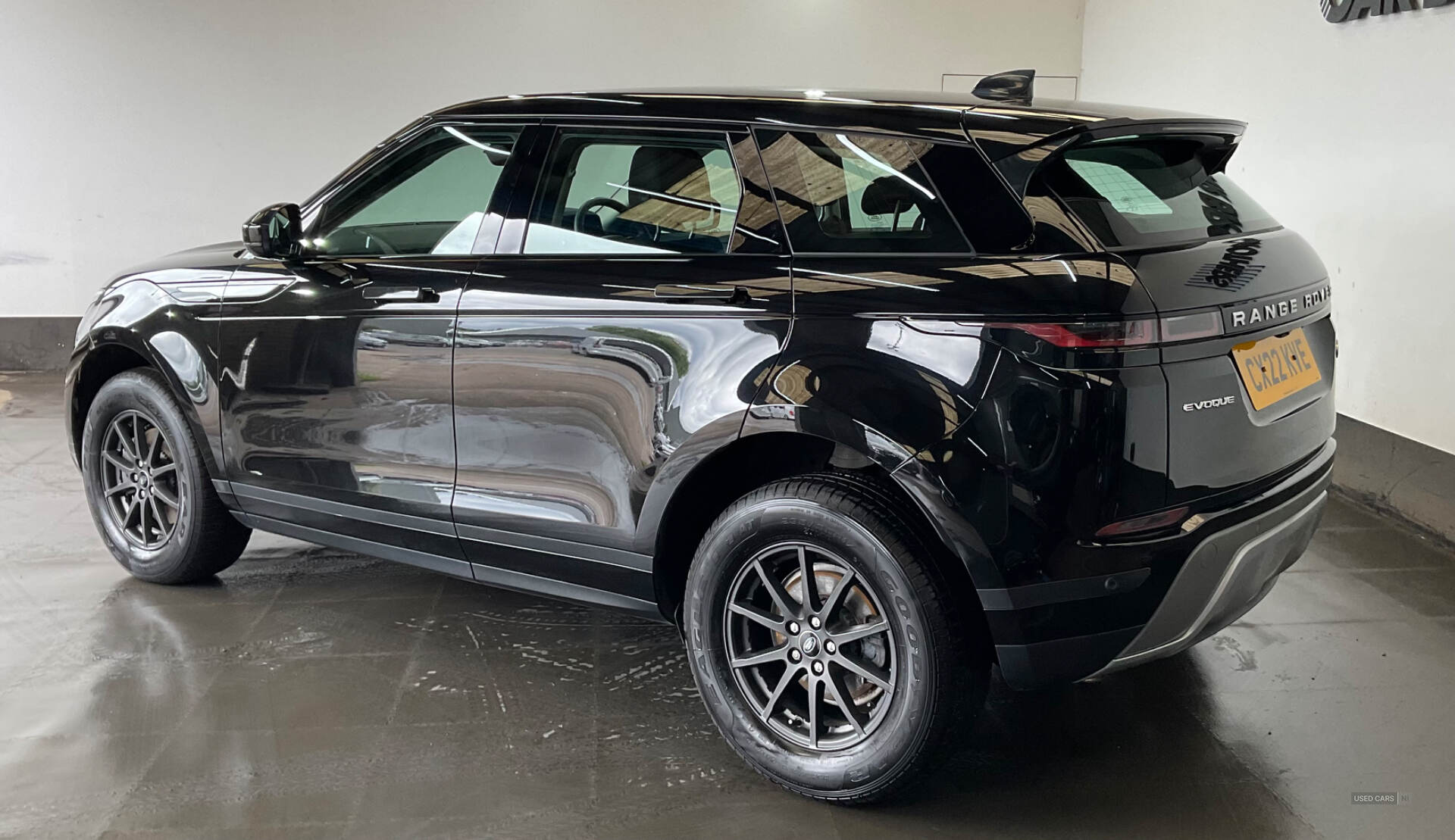 Jun 2022 Land Rover Range Rover Evoque 2.0 D165 5dr Auto