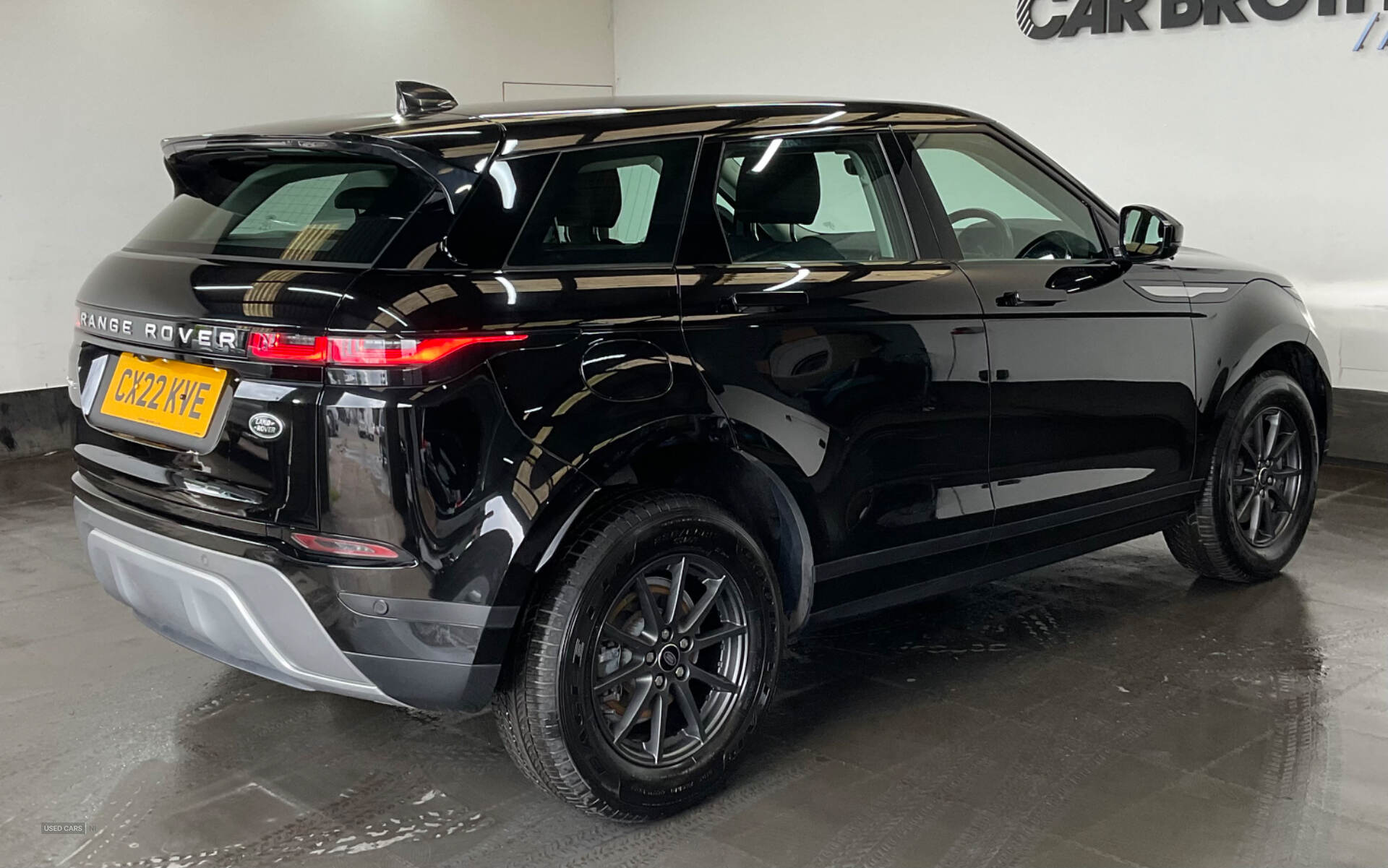 Jun 2022 Land Rover Range Rover Evoque 2.0 D165 5dr Auto