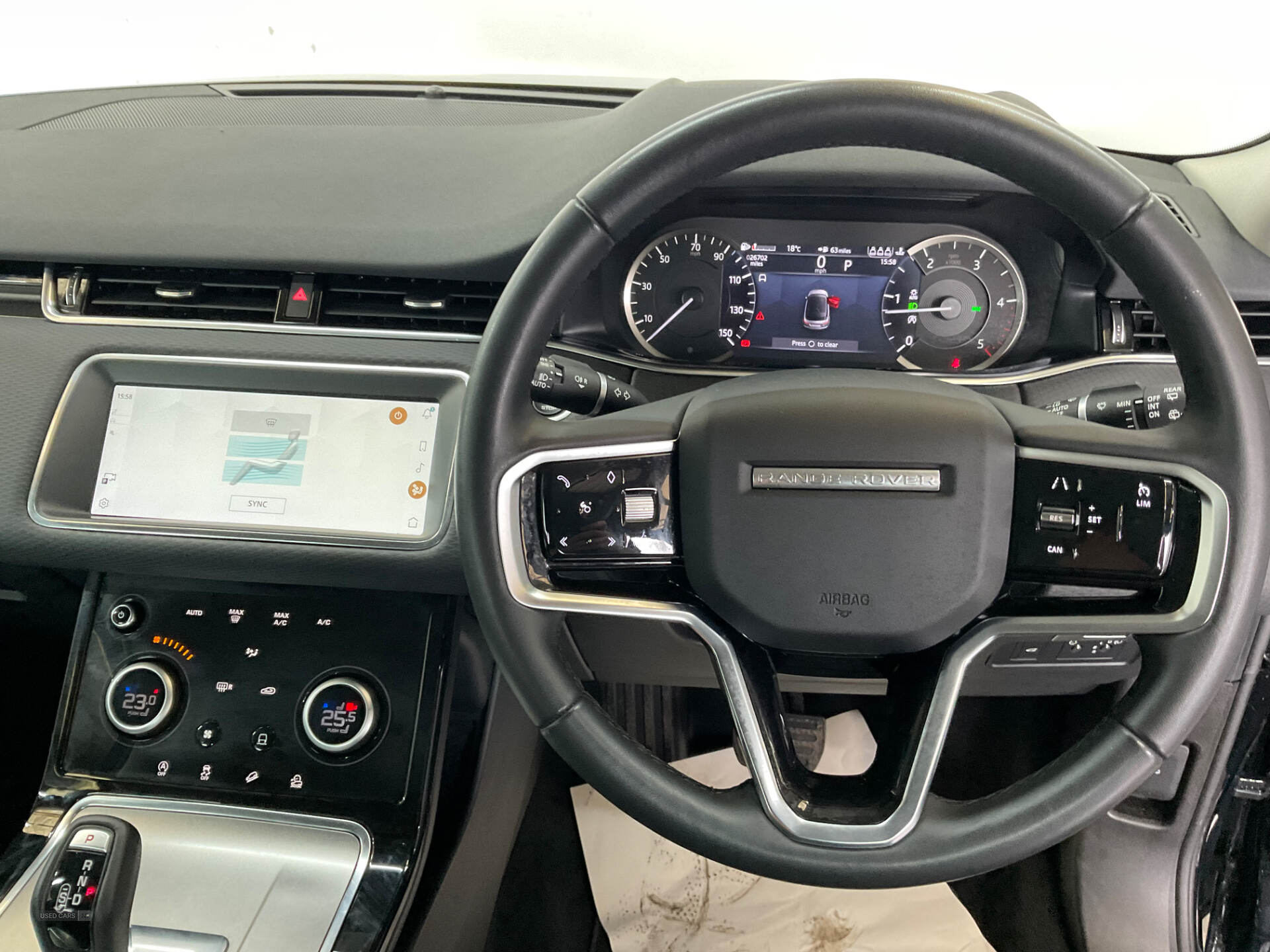Jun 2022 Land Rover Range Rover Evoque 2.0 D165 5dr Auto