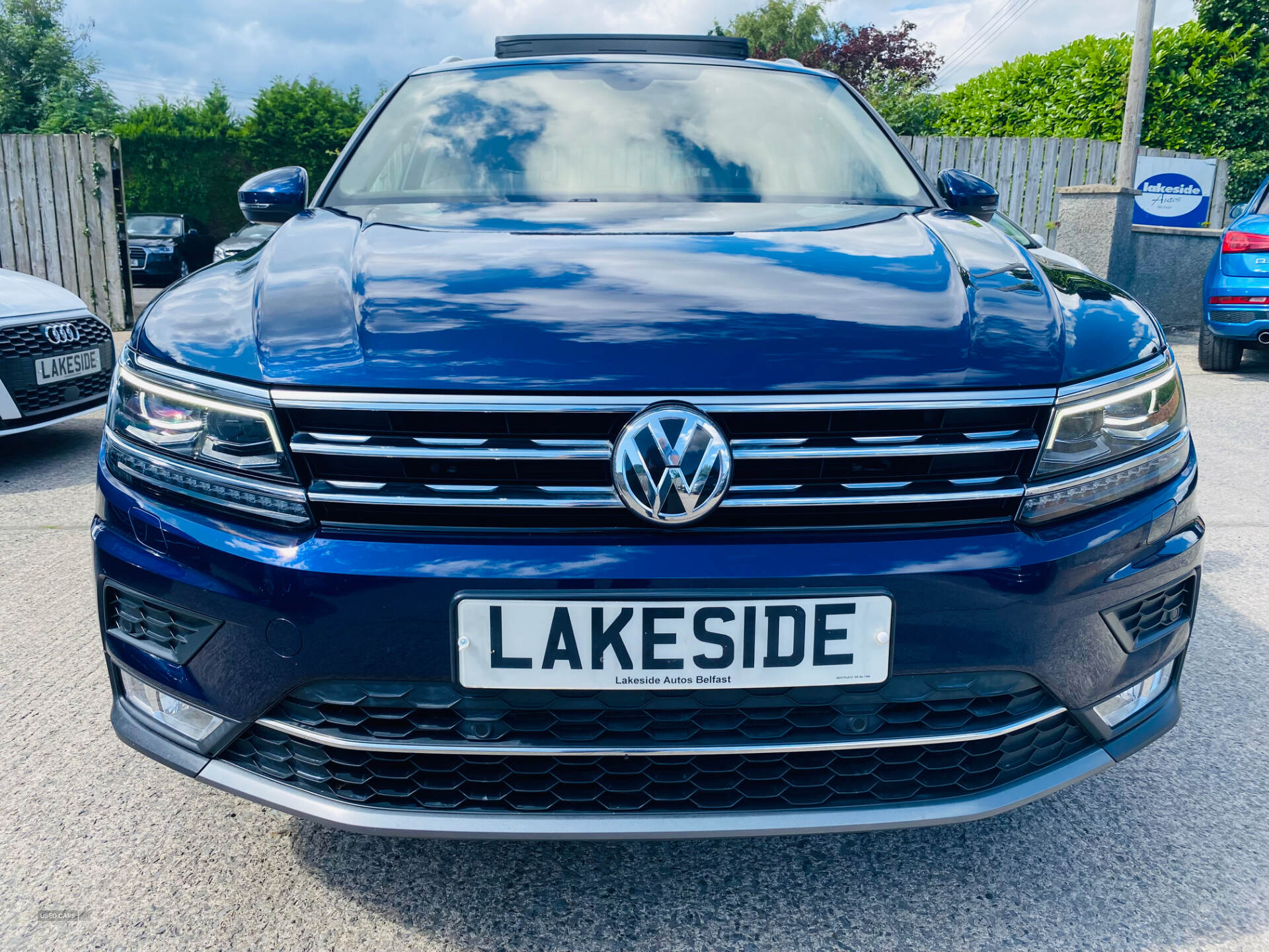 Volkswagen Tiguan DIESEL ESTATE in Down