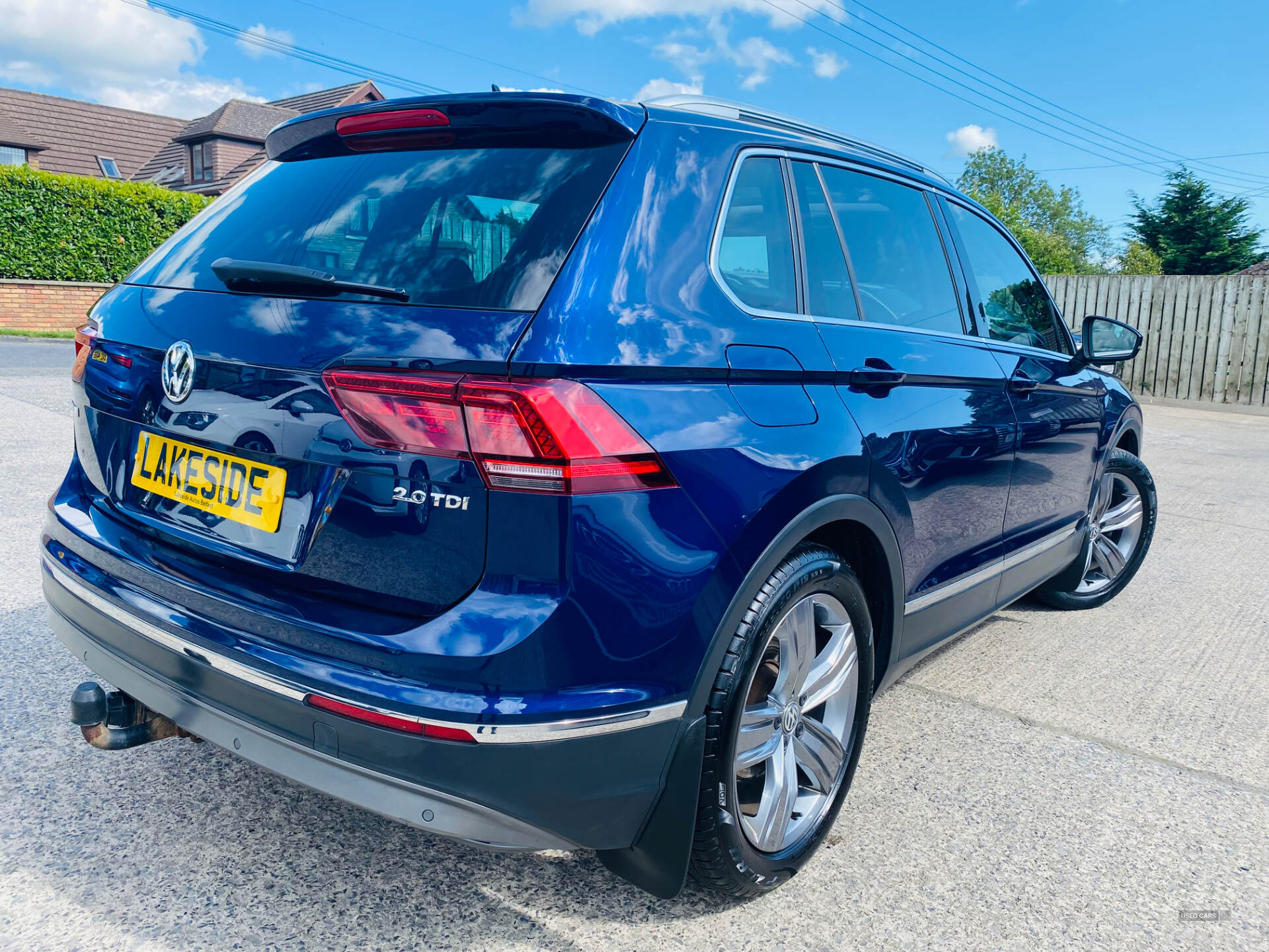 Volkswagen Tiguan DIESEL ESTATE in Down