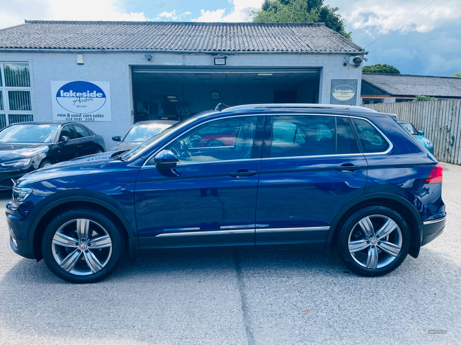 Volkswagen Tiguan DIESEL ESTATE in Down