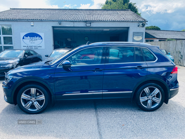 Volkswagen Tiguan DIESEL ESTATE in Down