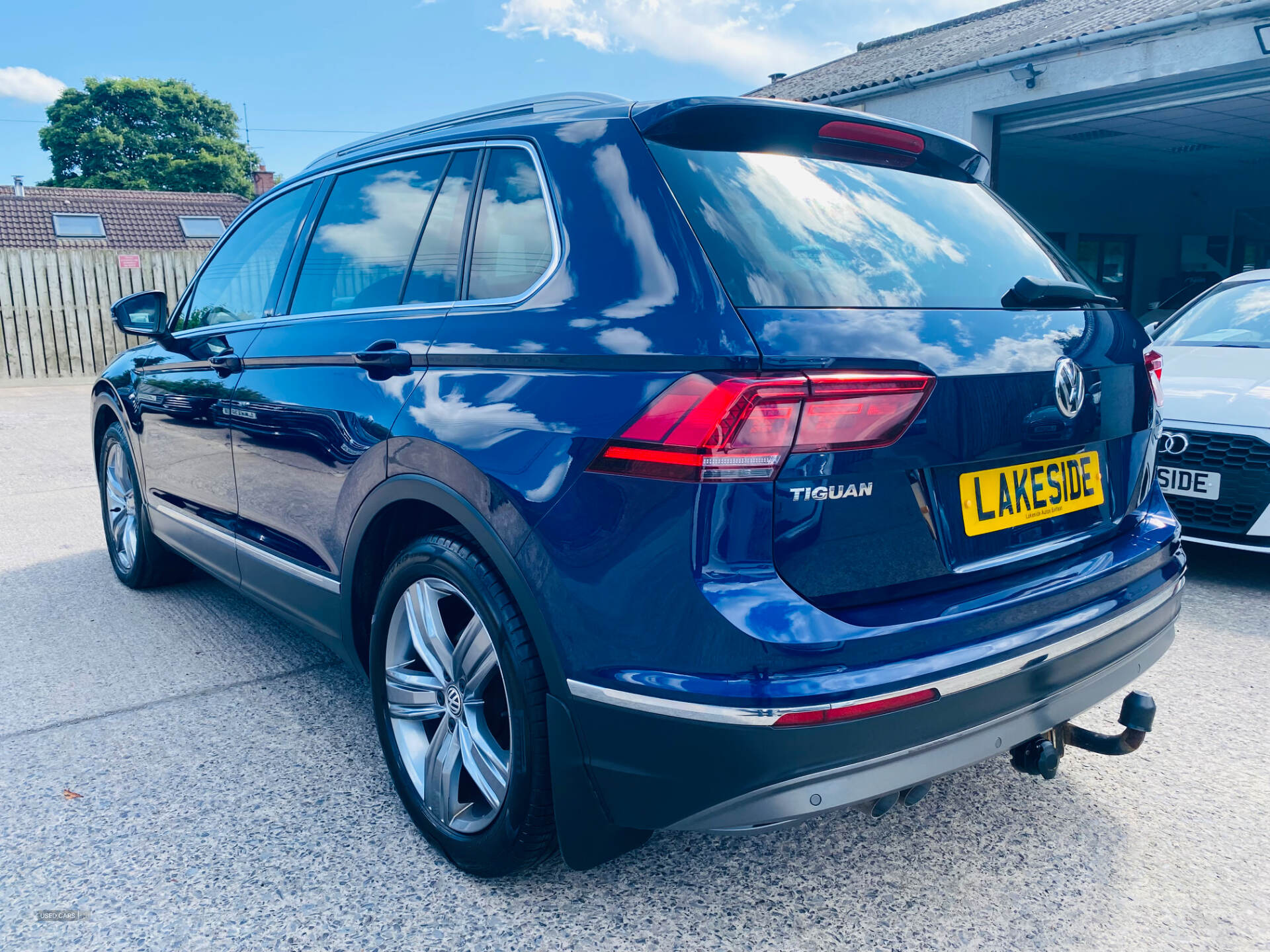 Volkswagen Tiguan DIESEL ESTATE in Down