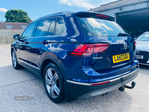 Volkswagen Tiguan DIESEL ESTATE in Down