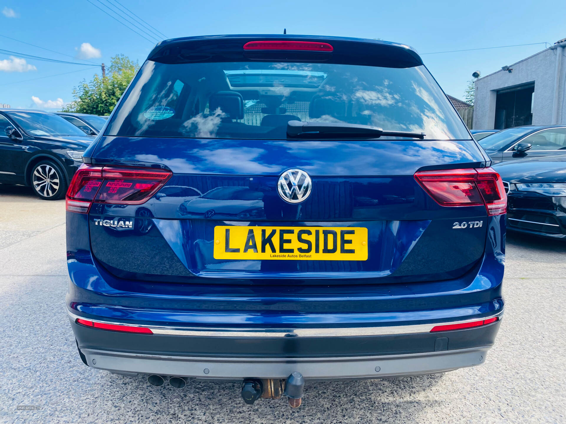 Volkswagen Tiguan DIESEL ESTATE in Down