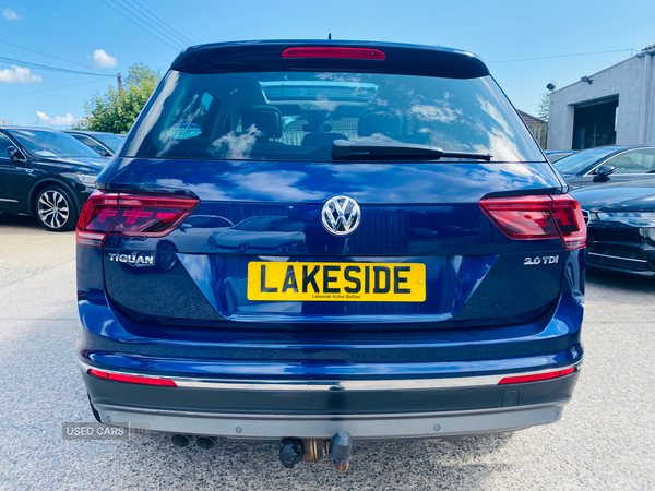 Volkswagen Tiguan DIESEL ESTATE in Down