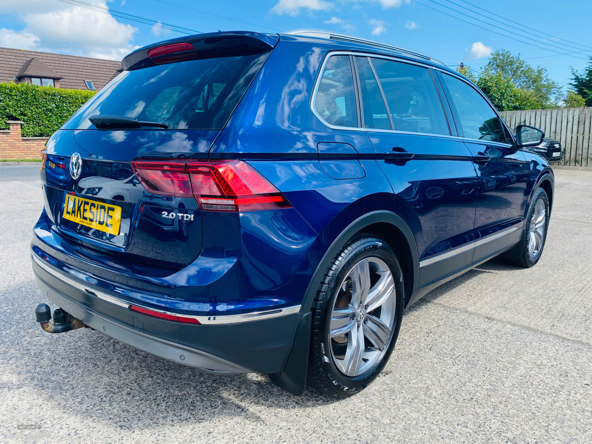 Volkswagen Tiguan DIESEL ESTATE in Down