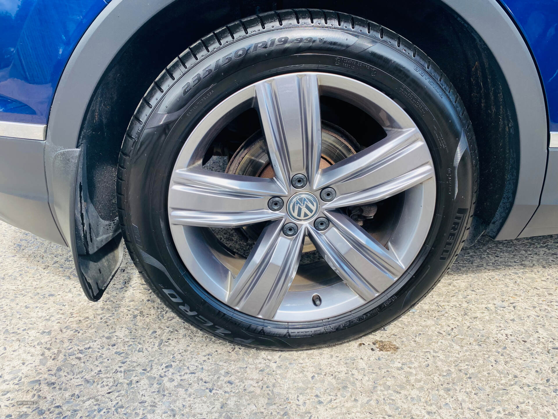 Volkswagen Tiguan DIESEL ESTATE in Down