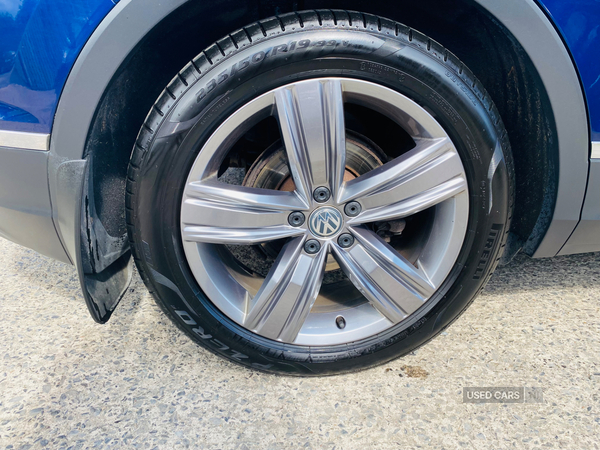 Volkswagen Tiguan DIESEL ESTATE in Down