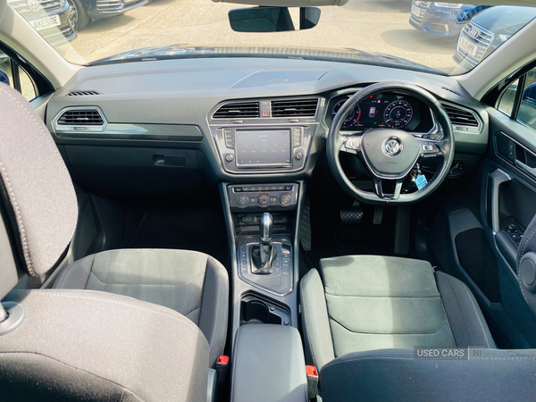 Volkswagen Tiguan DIESEL ESTATE in Down