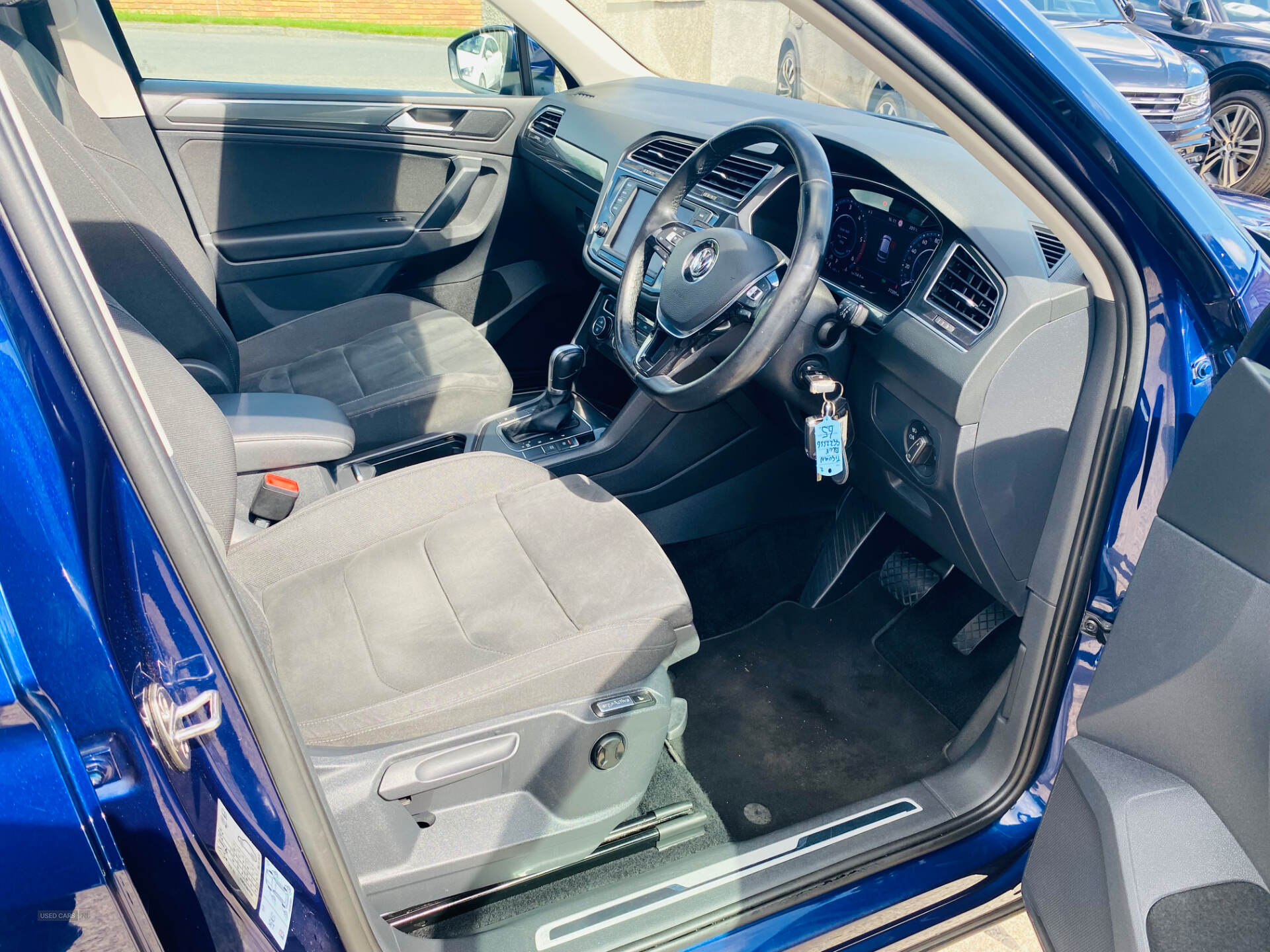 Volkswagen Tiguan DIESEL ESTATE in Down