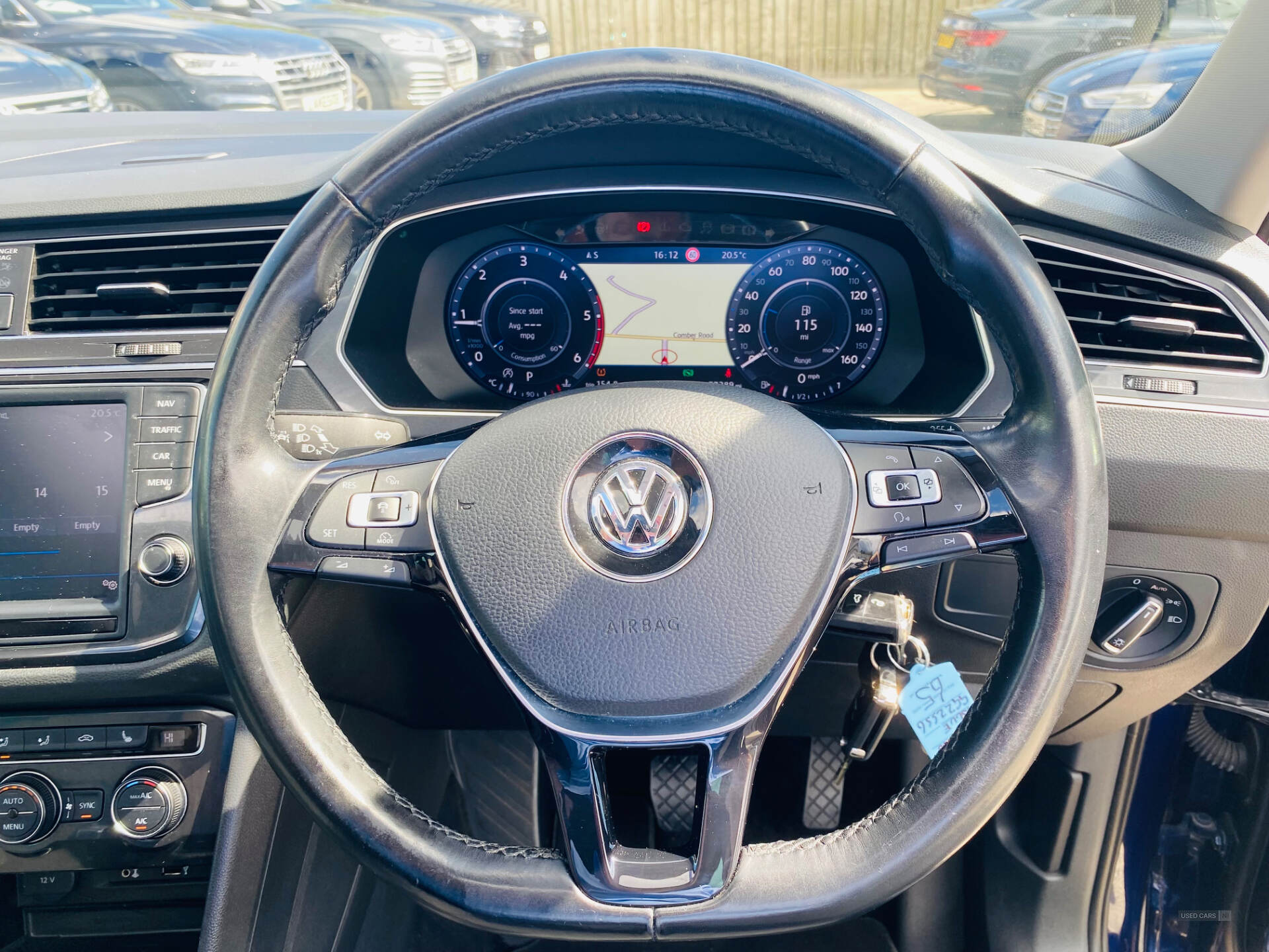 Volkswagen Tiguan DIESEL ESTATE in Down