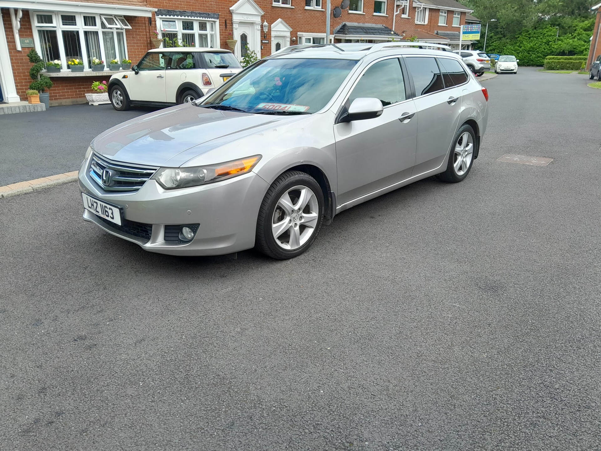 Sep 2008 Honda Accord 2.2 i-DTEC EX 5dr