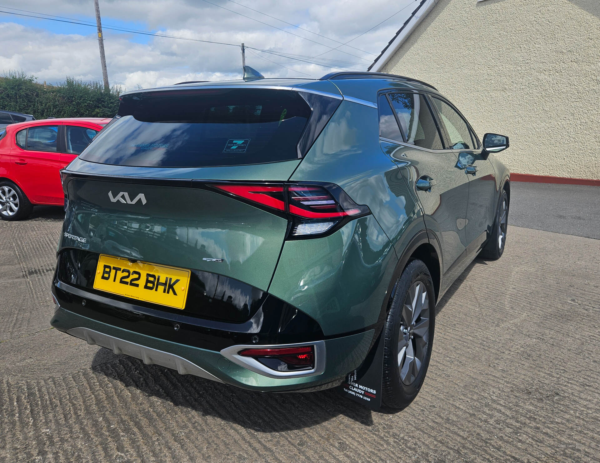 Kia Sportage ESTATE in Derry / Londonderry