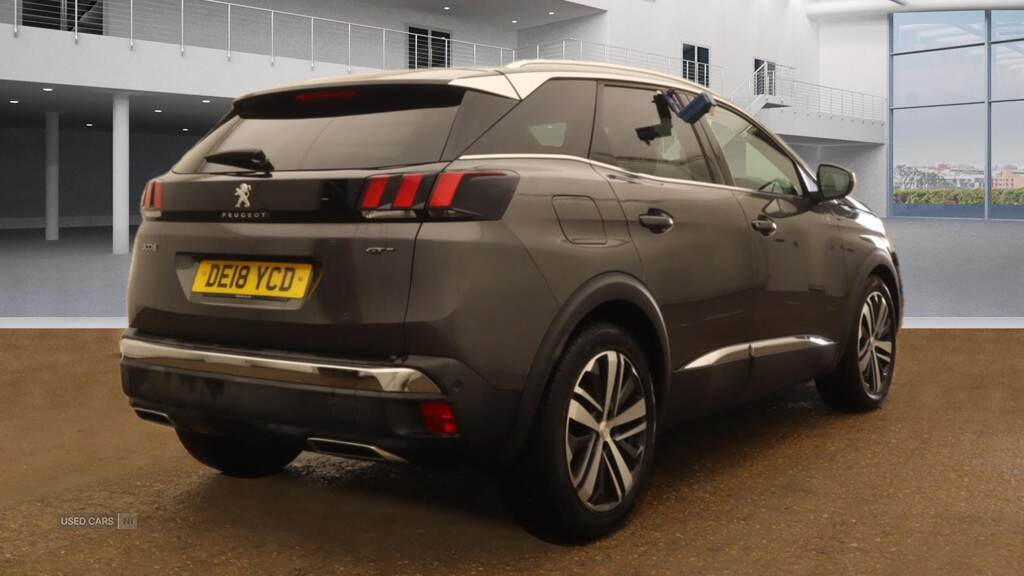 Apr 2018 Peugeot 3008 2.0 BlueHDi 180 GT 5dr EAT8