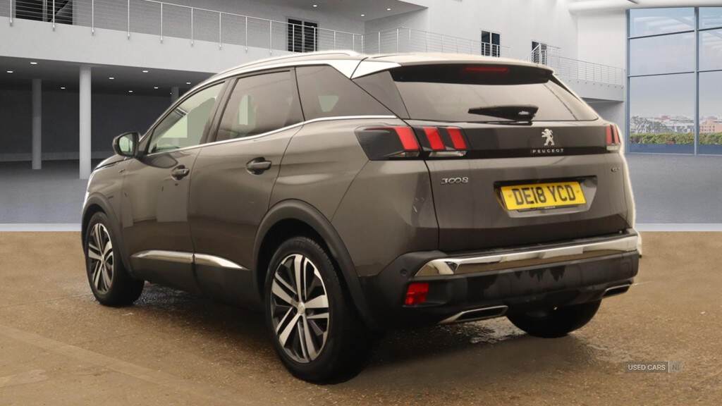 Apr 2018 Peugeot 3008 2.0 BlueHDi 180 GT 5dr EAT8