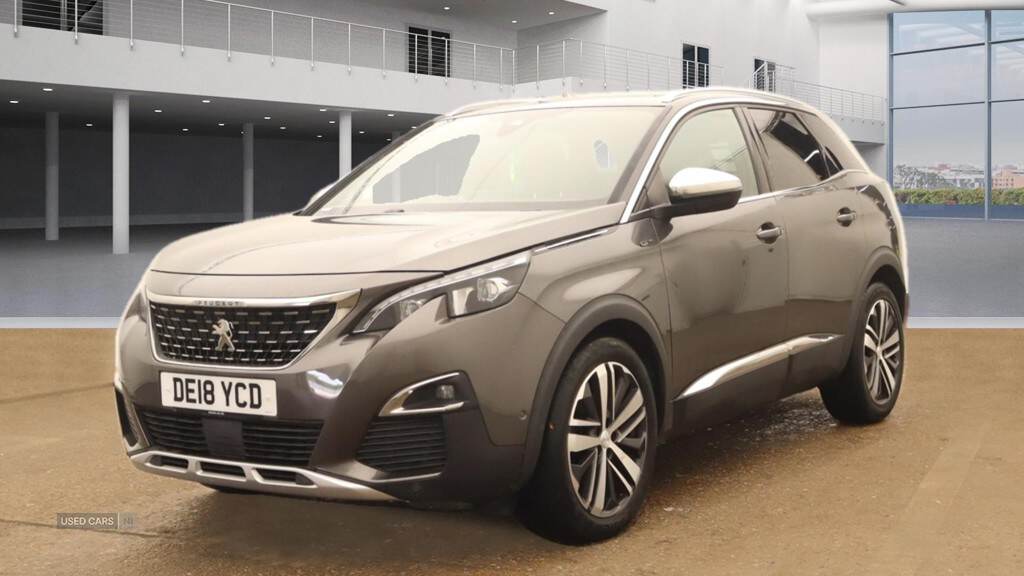 Apr 2018 Peugeot 3008 2.0 BlueHDi 180 GT 5dr EAT8