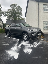 Toyota Hilux Invincible D/Cab Pick Up 2.4 D-4D in Tyrone