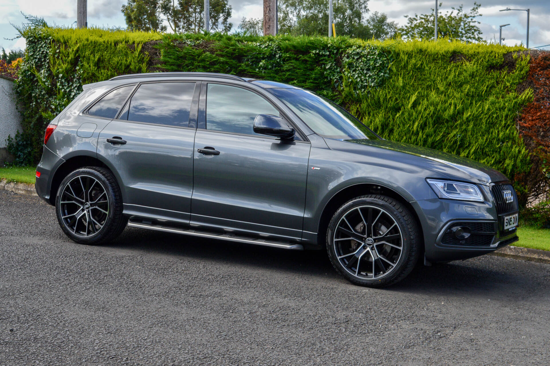 Mar 2015 Audi Q5 2.0 TDI Quattro S Line Plus 5dr