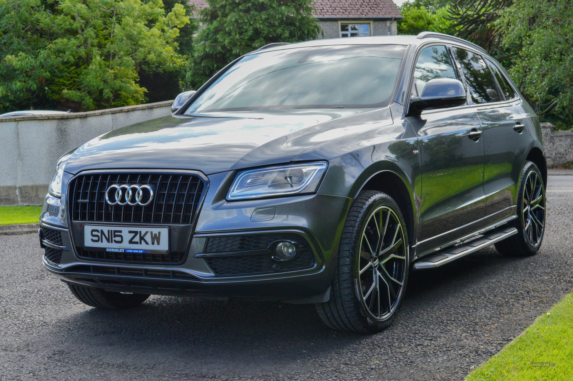 Mar 2015 Audi Q5 2.0 TDI Quattro S Line Plus 5dr