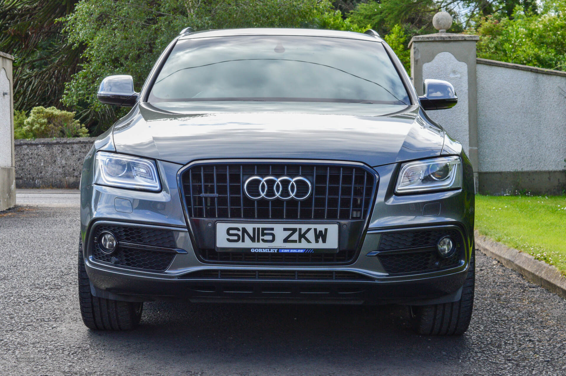 Mar 2015 Audi Q5 2.0 TDI Quattro S Line Plus 5dr