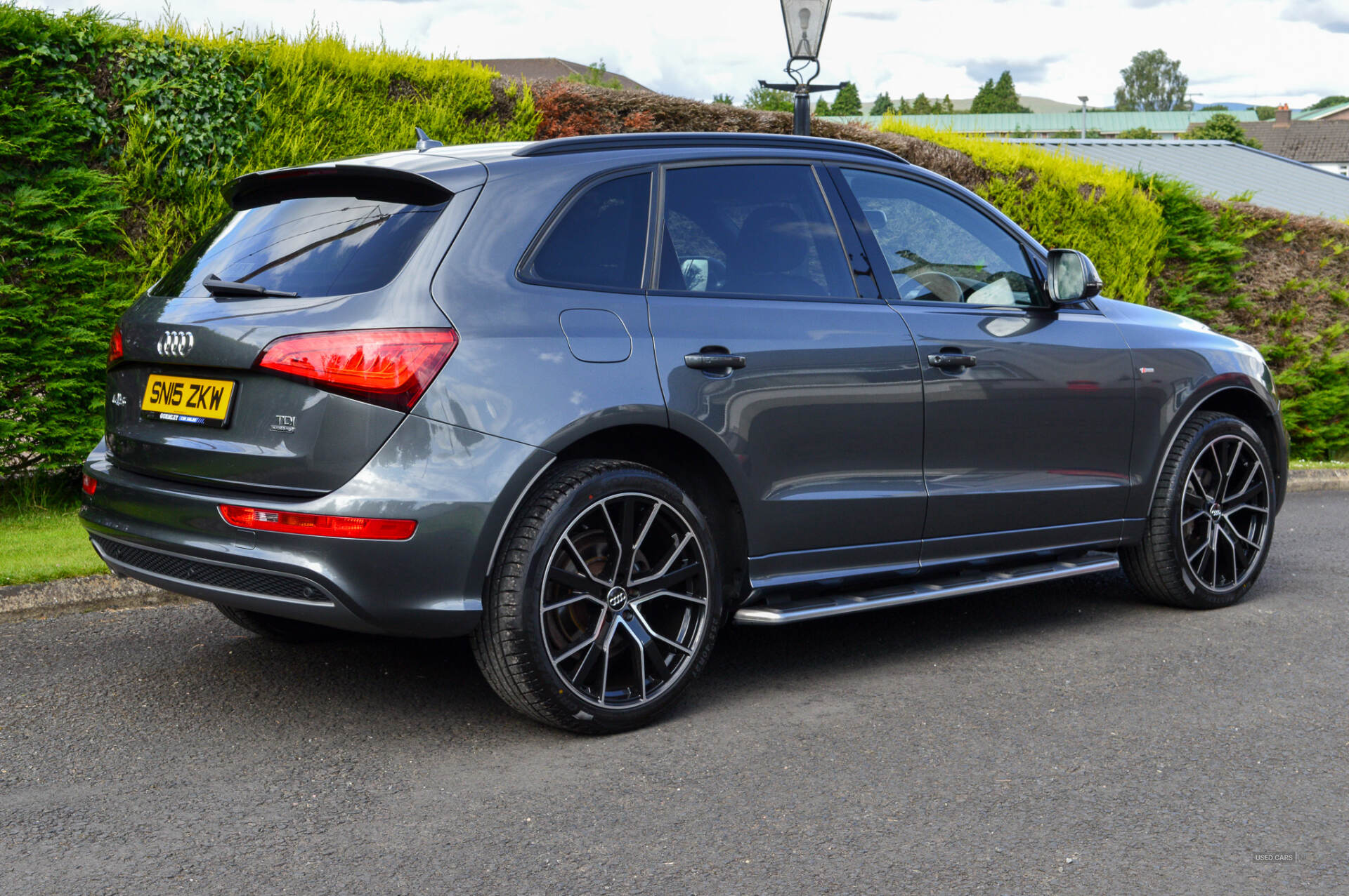 Mar 2015 Audi Q5 2.0 TDI Quattro S Line Plus 5dr