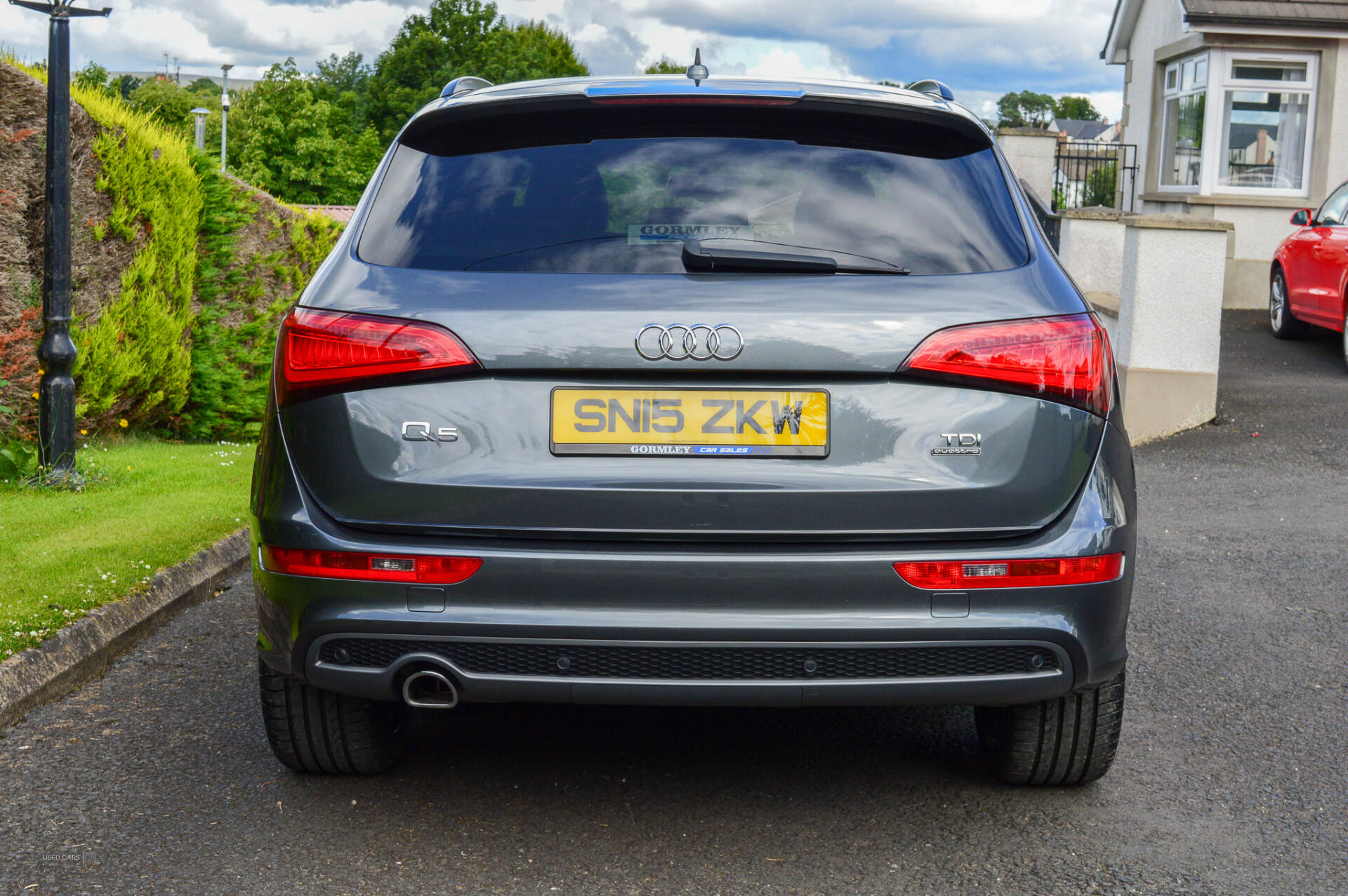 Mar 2015 Audi Q5 2.0 TDI Quattro S Line Plus 5dr