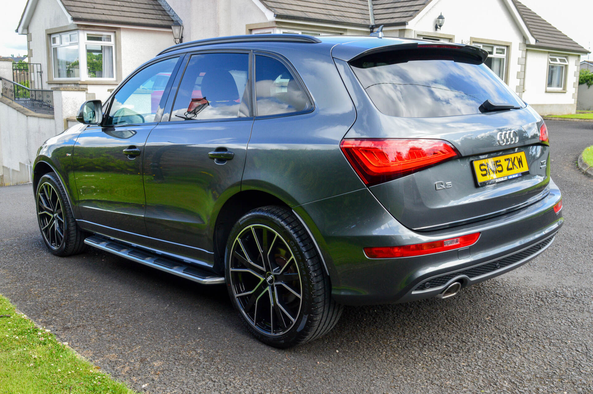 Mar 2015 Audi Q5 2.0 TDI Quattro S Line Plus 5dr