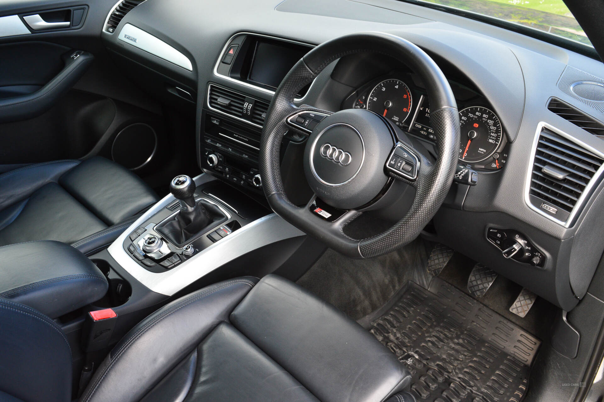 Mar 2015 Audi Q5 2.0 TDI Quattro S Line Plus 5dr