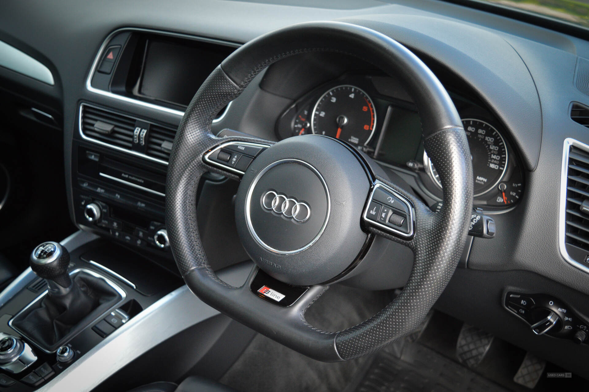 Mar 2015 Audi Q5 2.0 TDI Quattro S Line Plus 5dr
