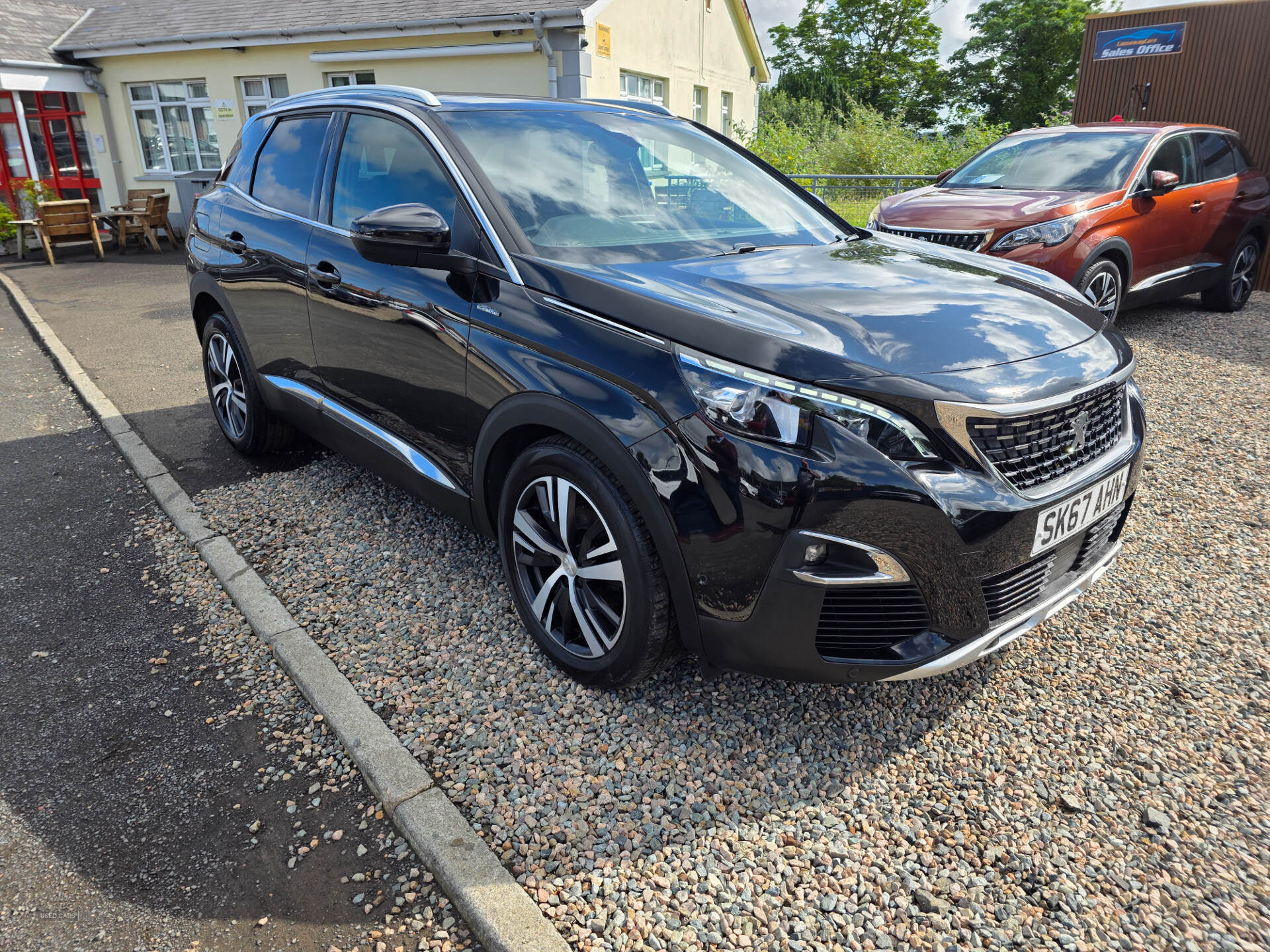 Sep 2017 Peugeot 3008 1.6 BlueHDi 120 GT Line 5dr