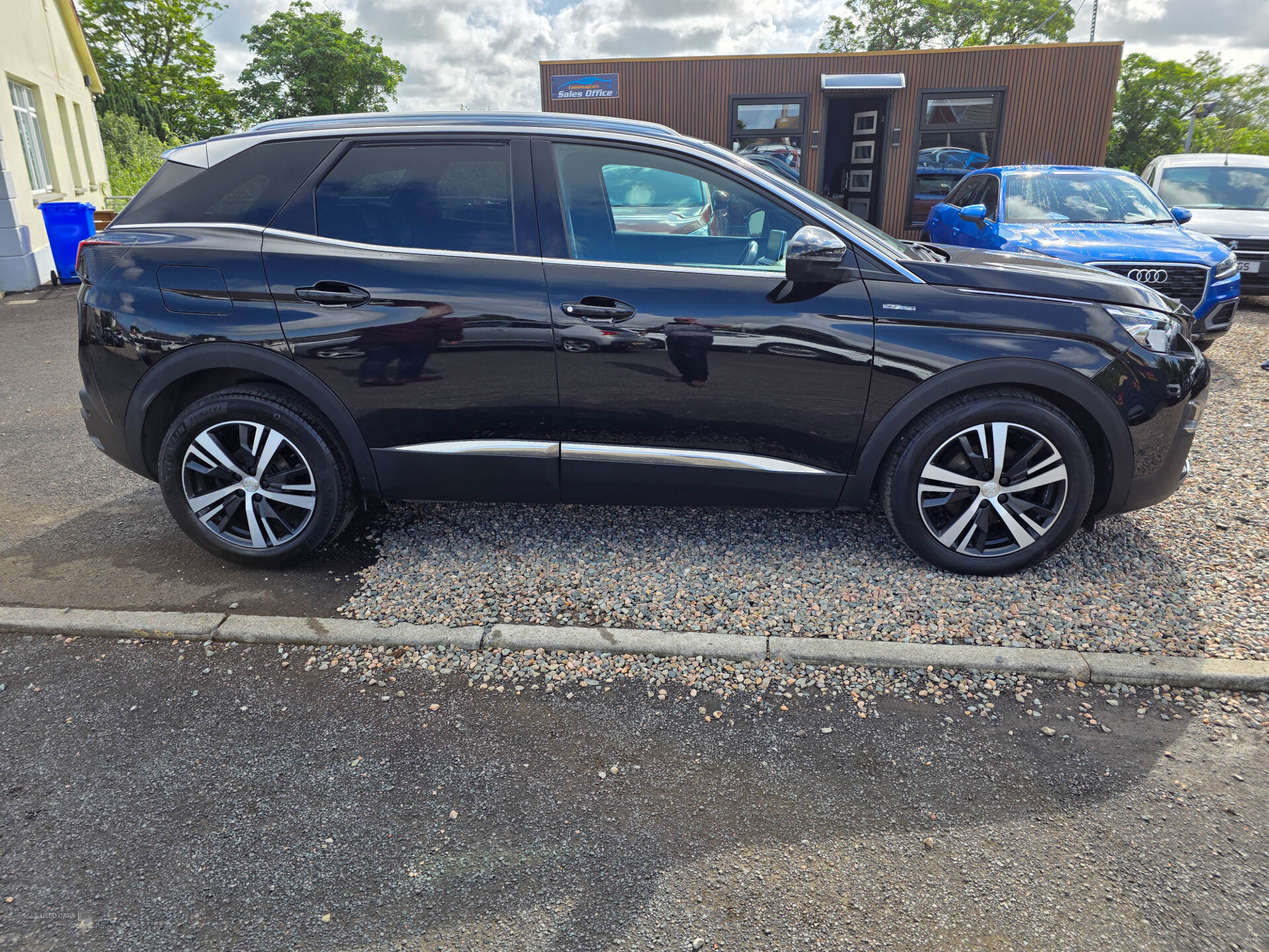 Sep 2017 Peugeot 3008 1.6 BlueHDi 120 GT Line 5dr