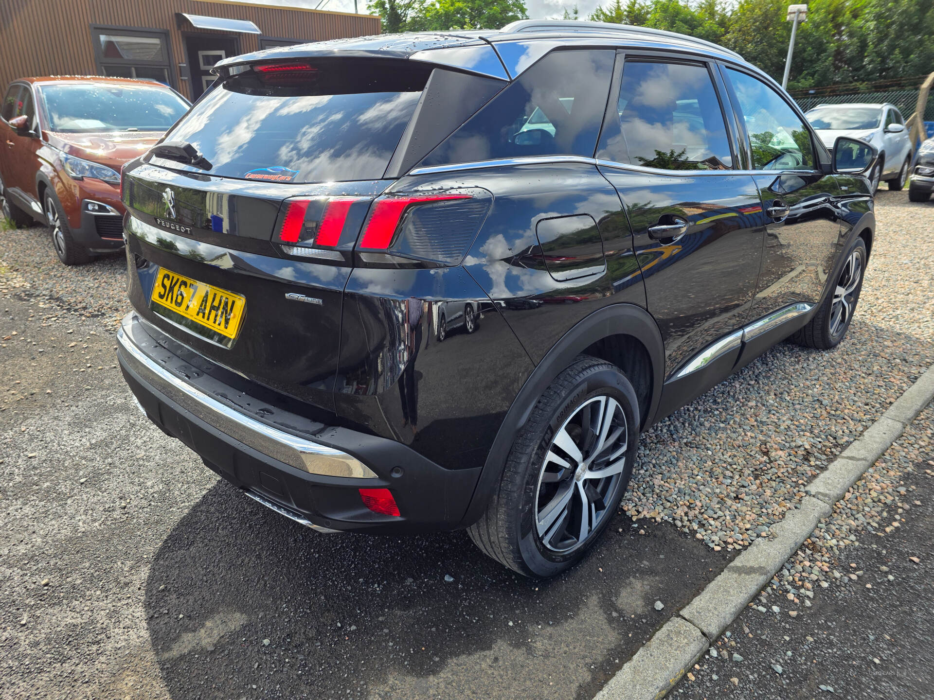 Sep 2017 Peugeot 3008 1.6 BlueHDi 120 GT Line 5dr