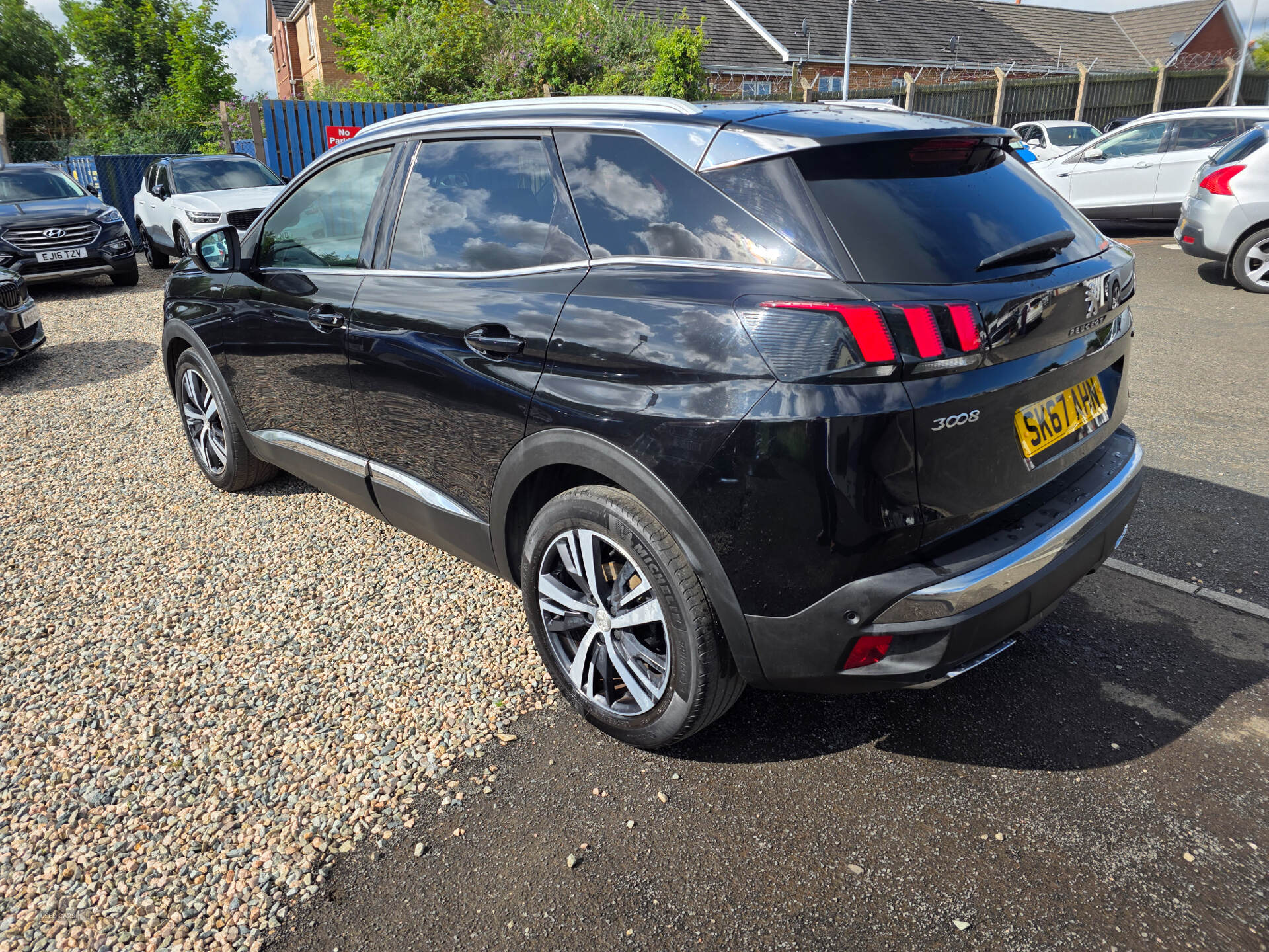 Sep 2017 Peugeot 3008 1.6 BlueHDi 120 GT Line 5dr