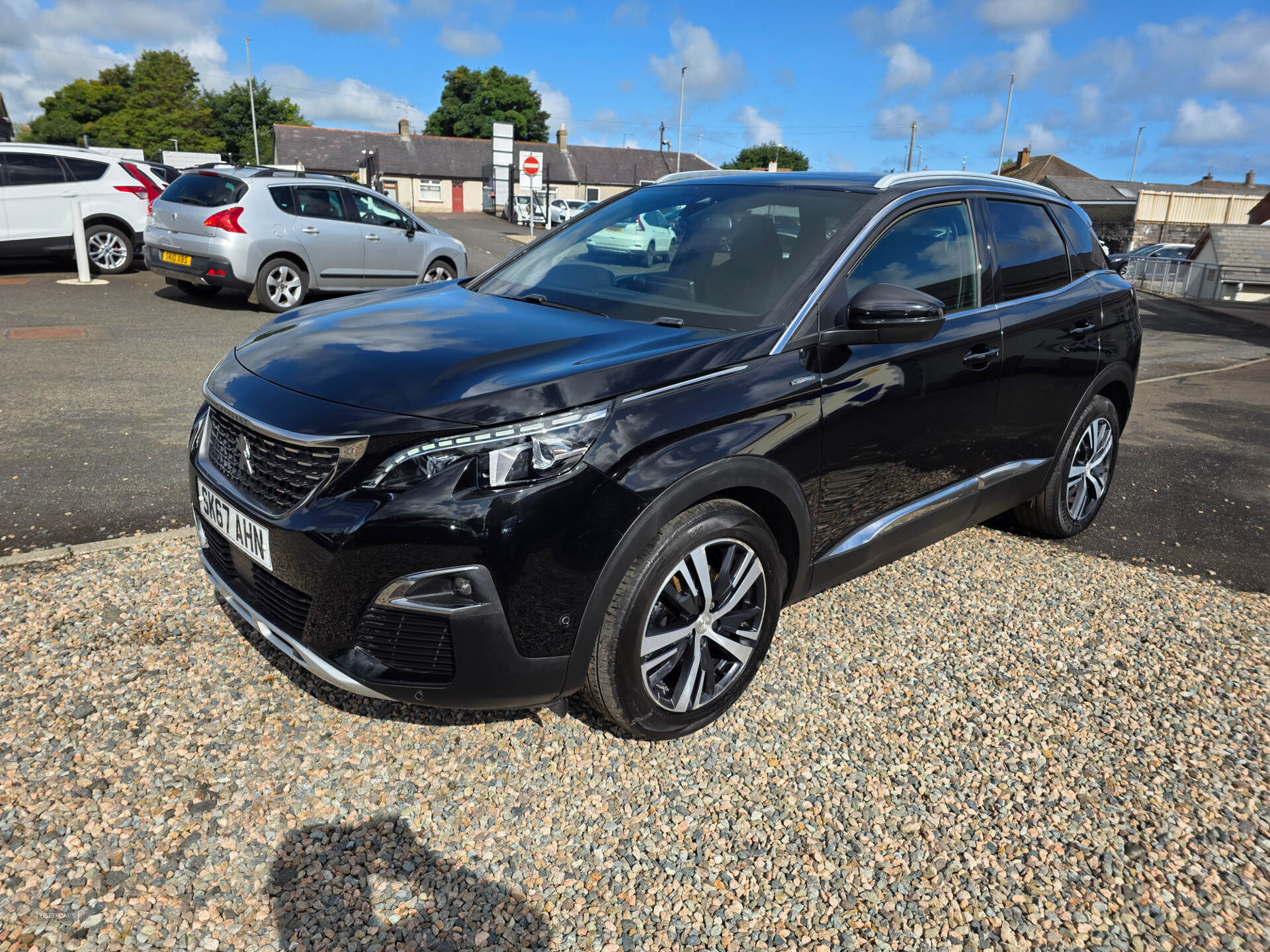 Sep 2017 Peugeot 3008 1.6 BlueHDi 120 GT Line 5dr